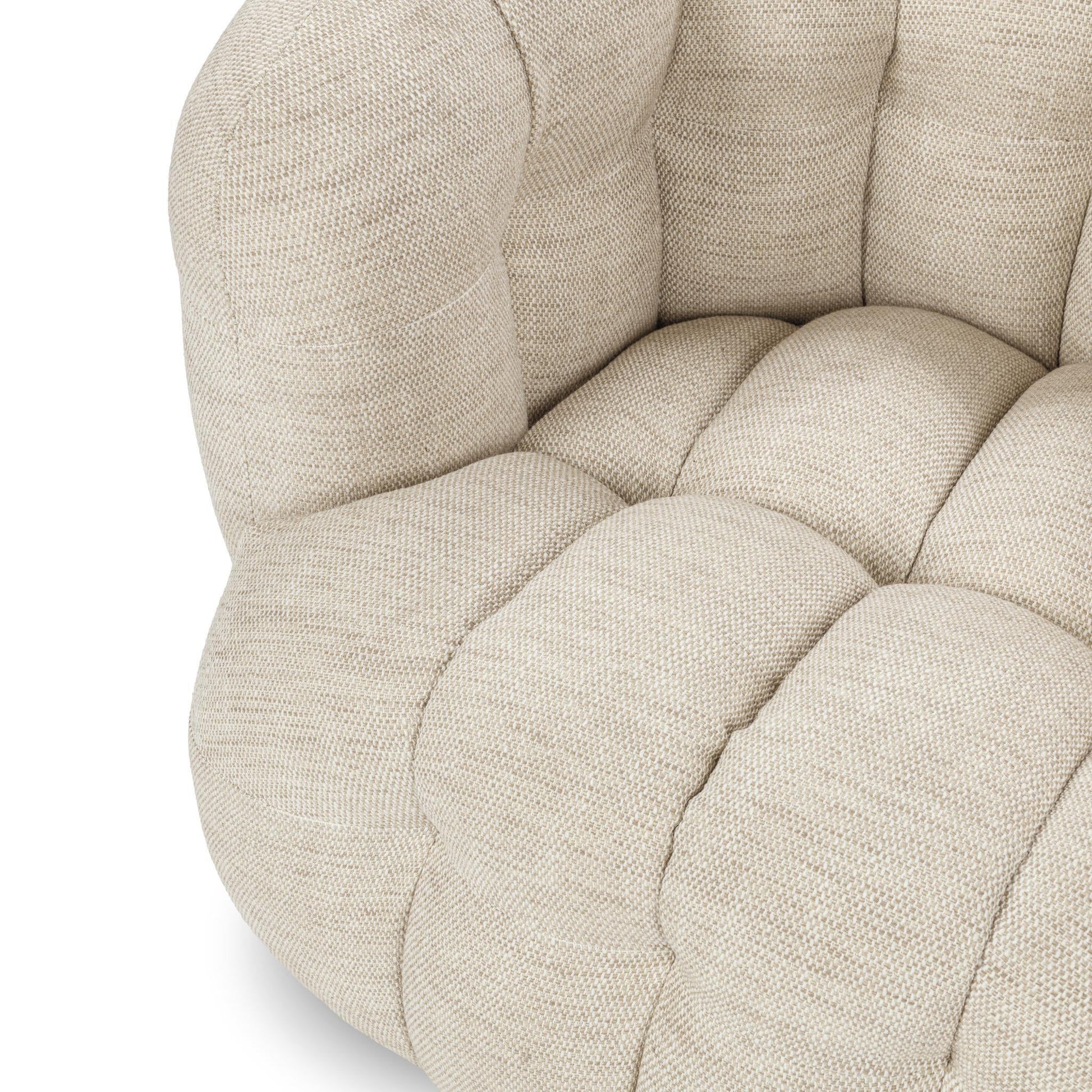 Walter Swivel Chair - Heathered Gray