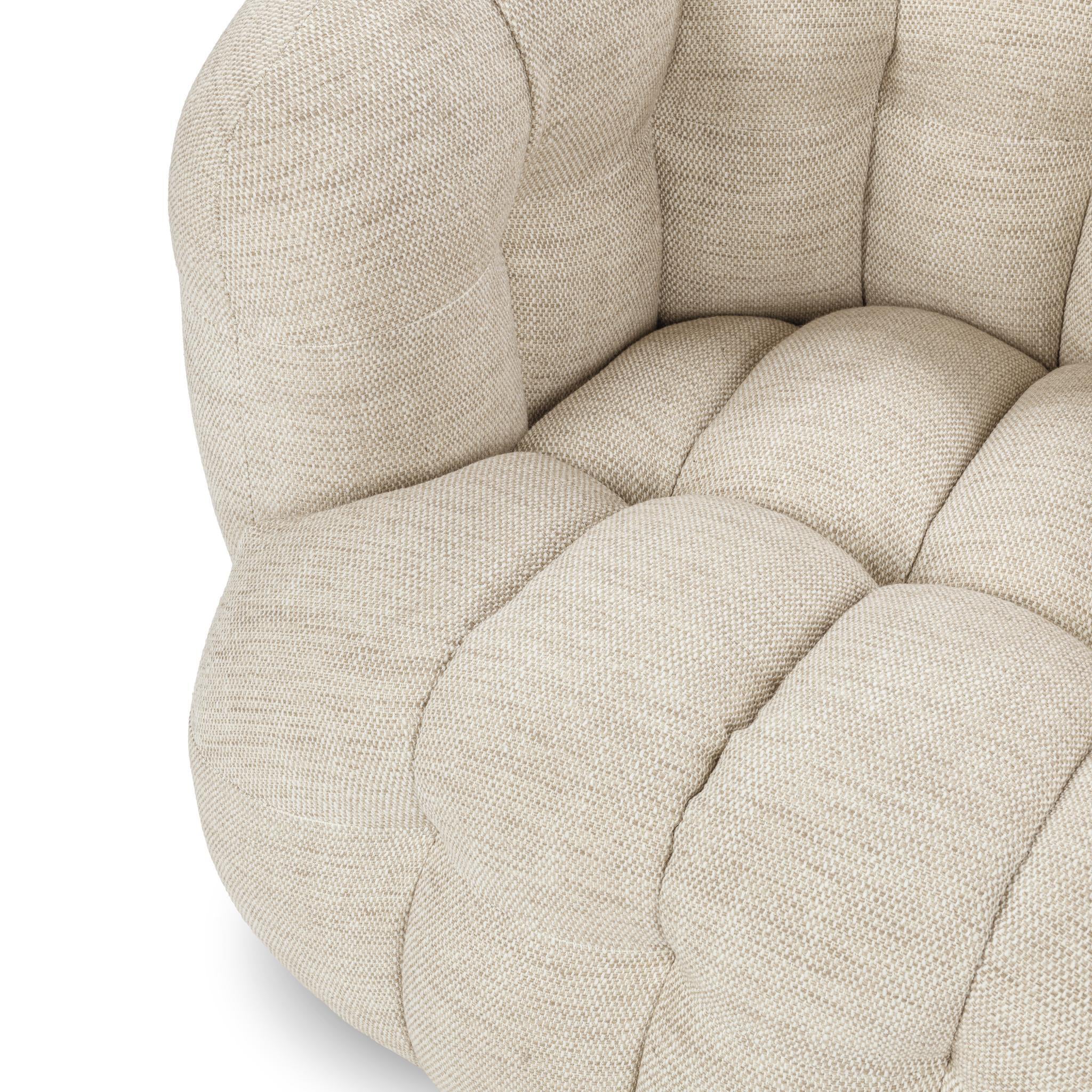 Walter Swivel Chair - Heathered Gray