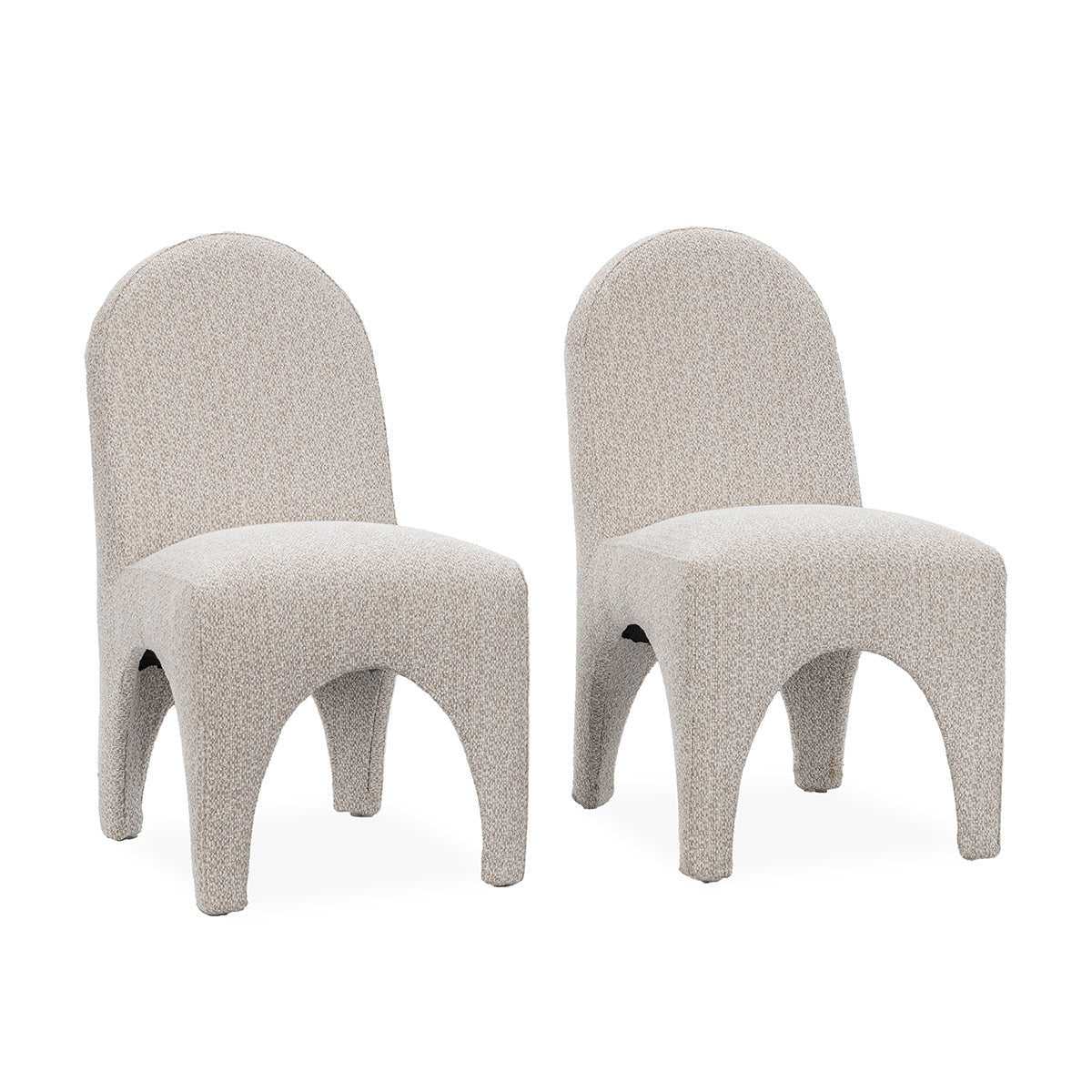 Ella Upholstered Dining Chair Set of 2