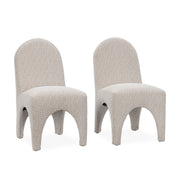 Ella Upholstered Dining Chair Set of 2