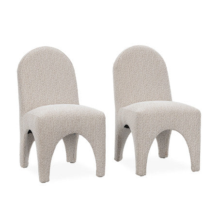 Ella Upholstered Dining Chair Set of 2