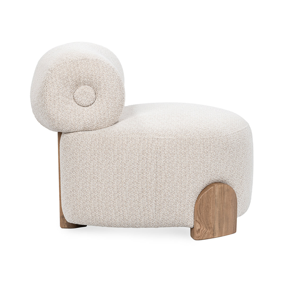 Aerie Upholstered Lounge Chair