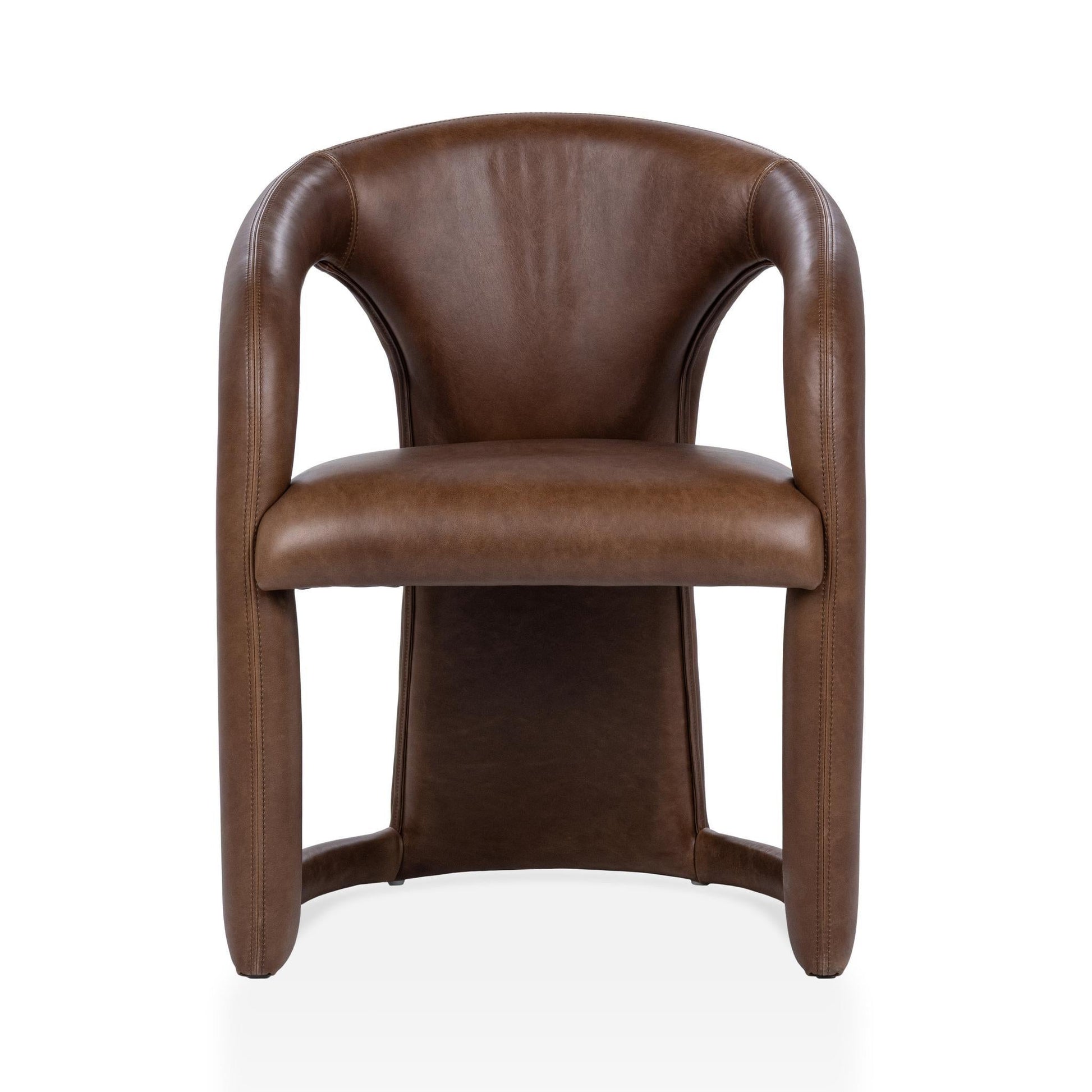 Archie Dining Chair - Maple Brown