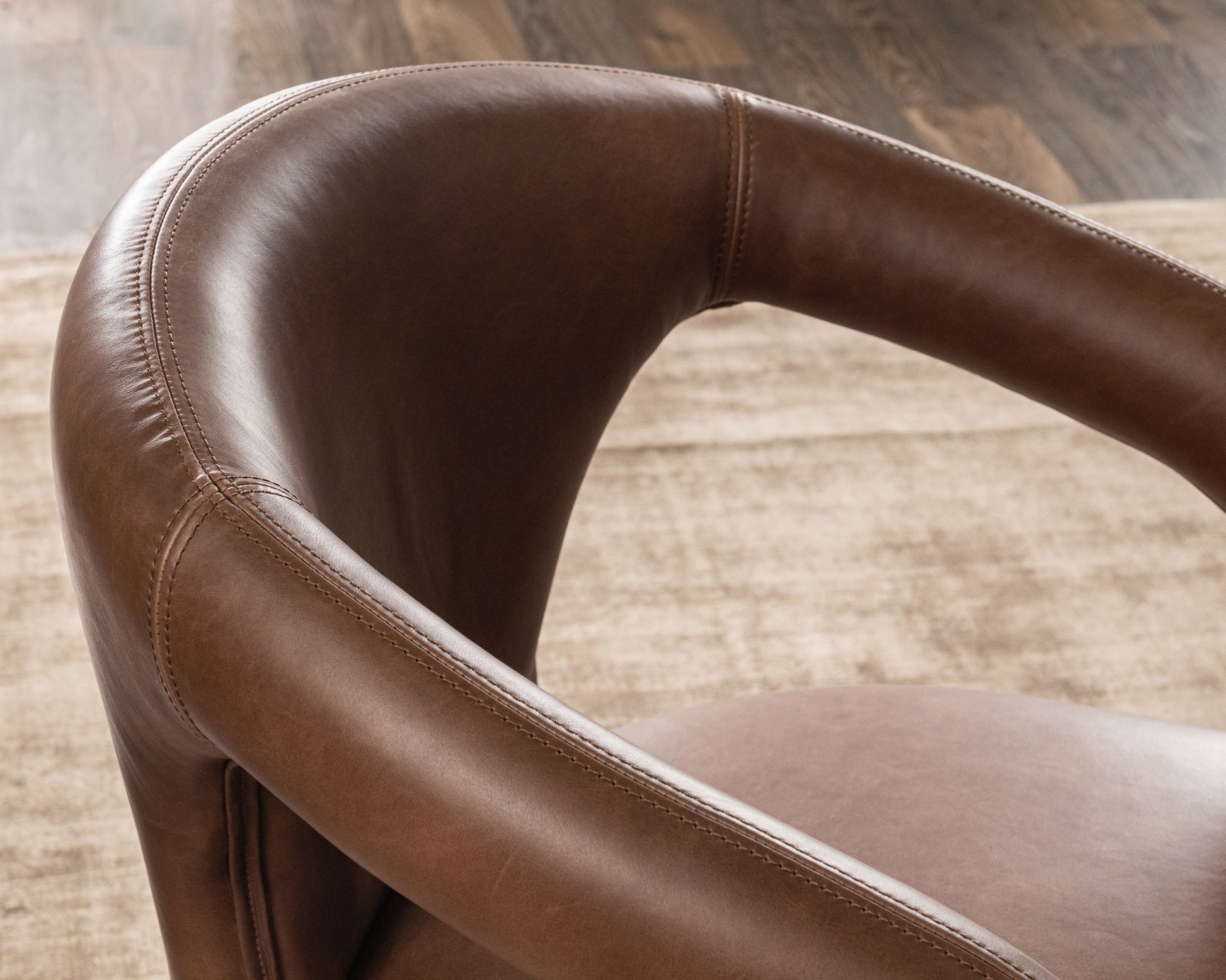 Archie Dining Chair - Maple Brown