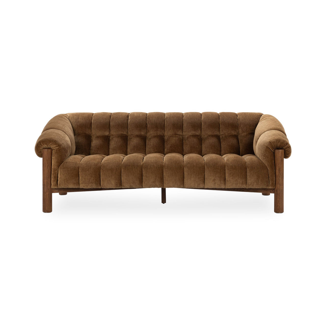 Sansa Oak Wood Sofa