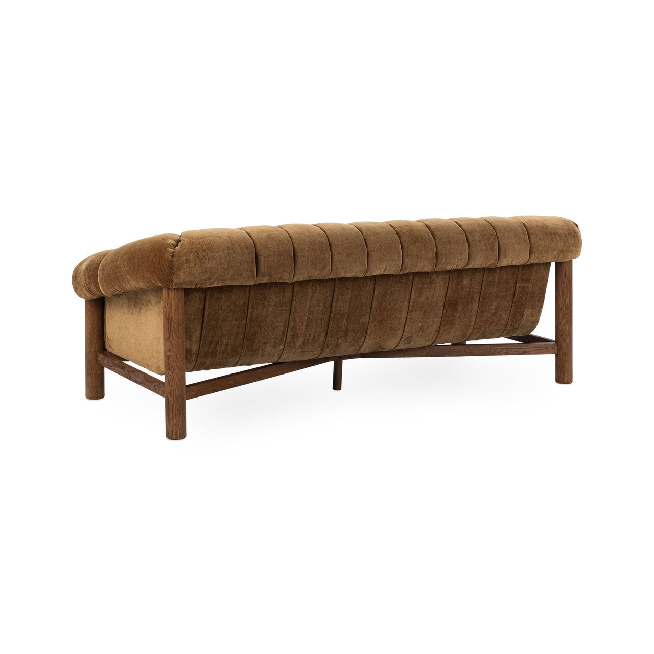 Sansa Oak Wood Sofa