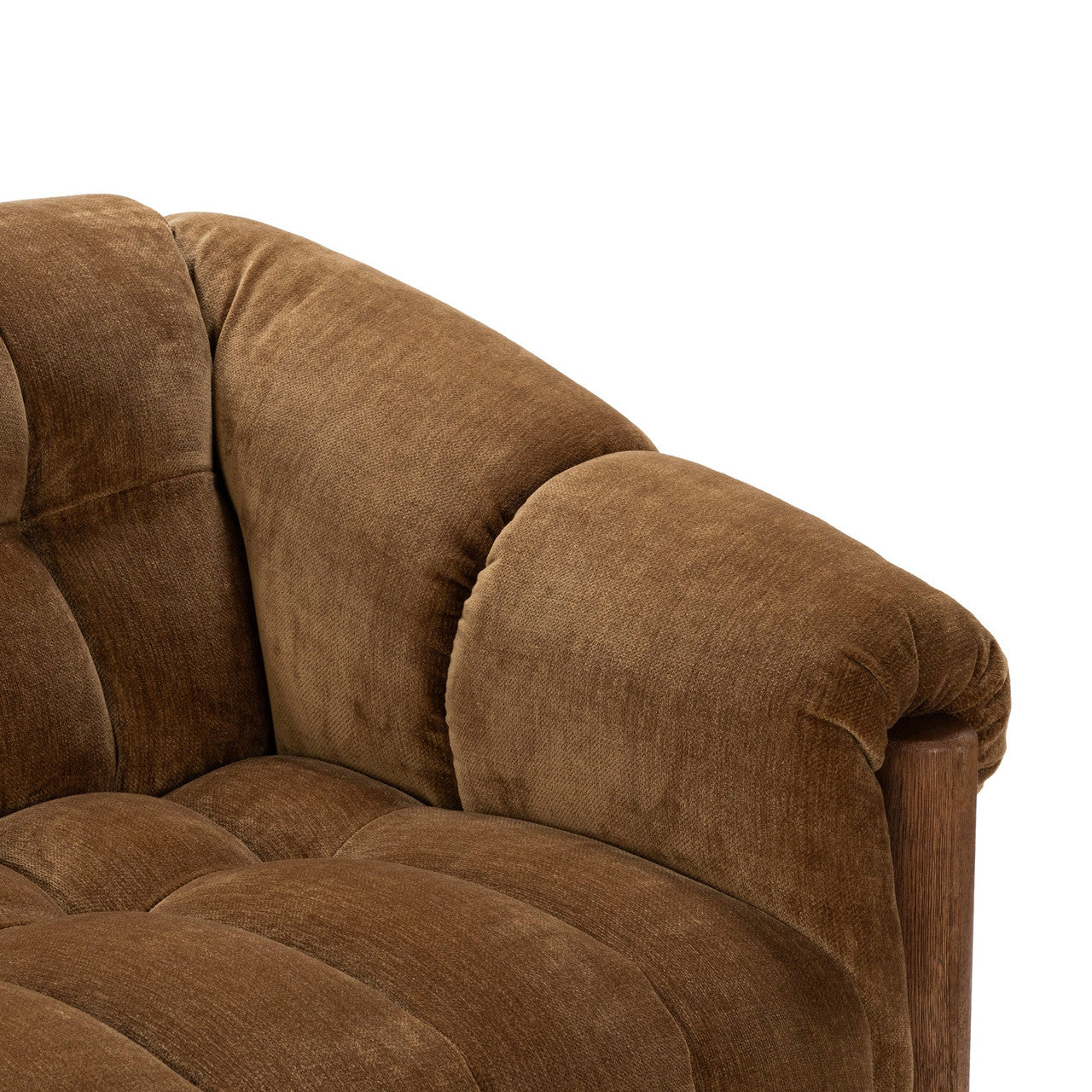 Sansa Oak Wood Sofa