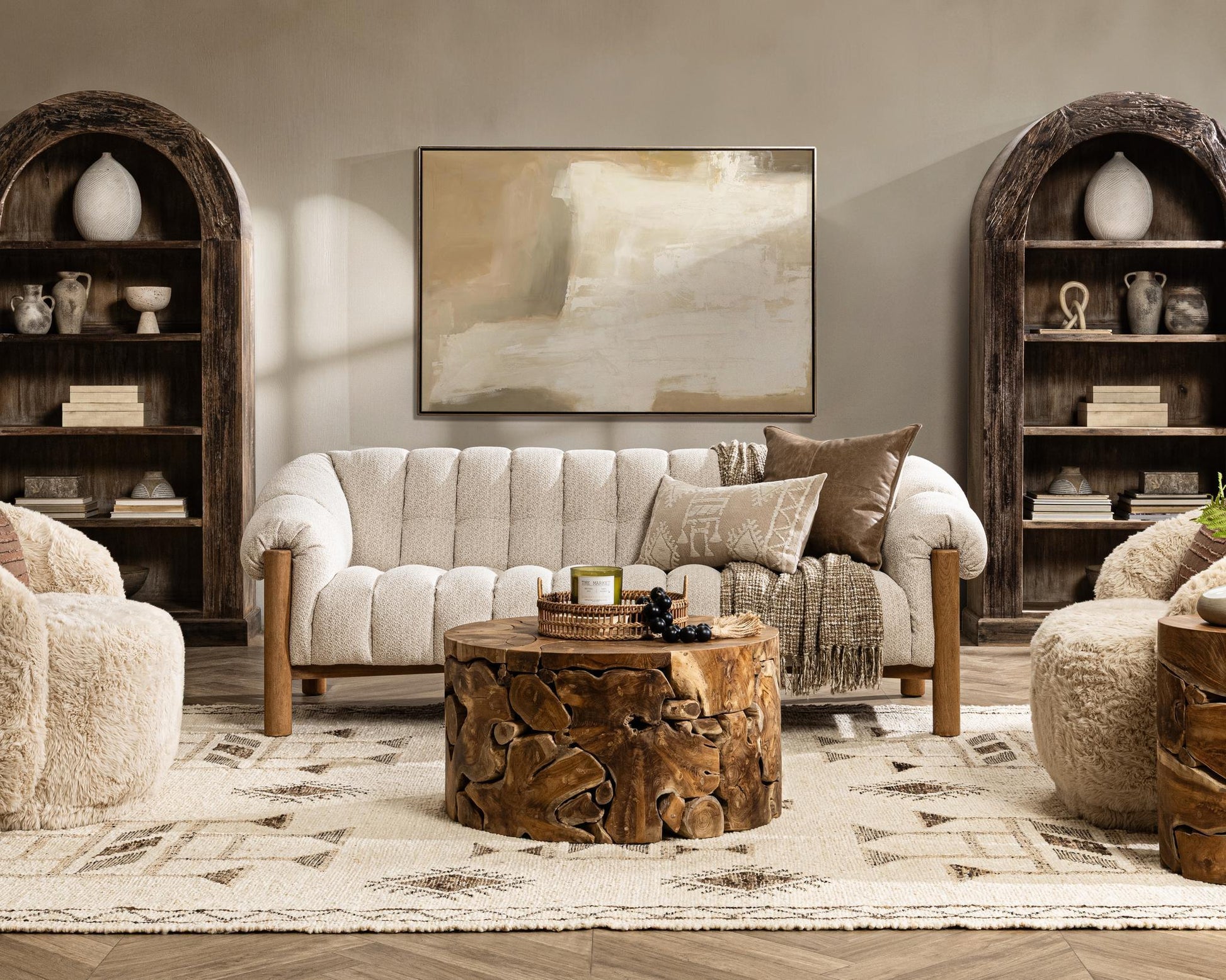 Sansa Sofa - Bronze