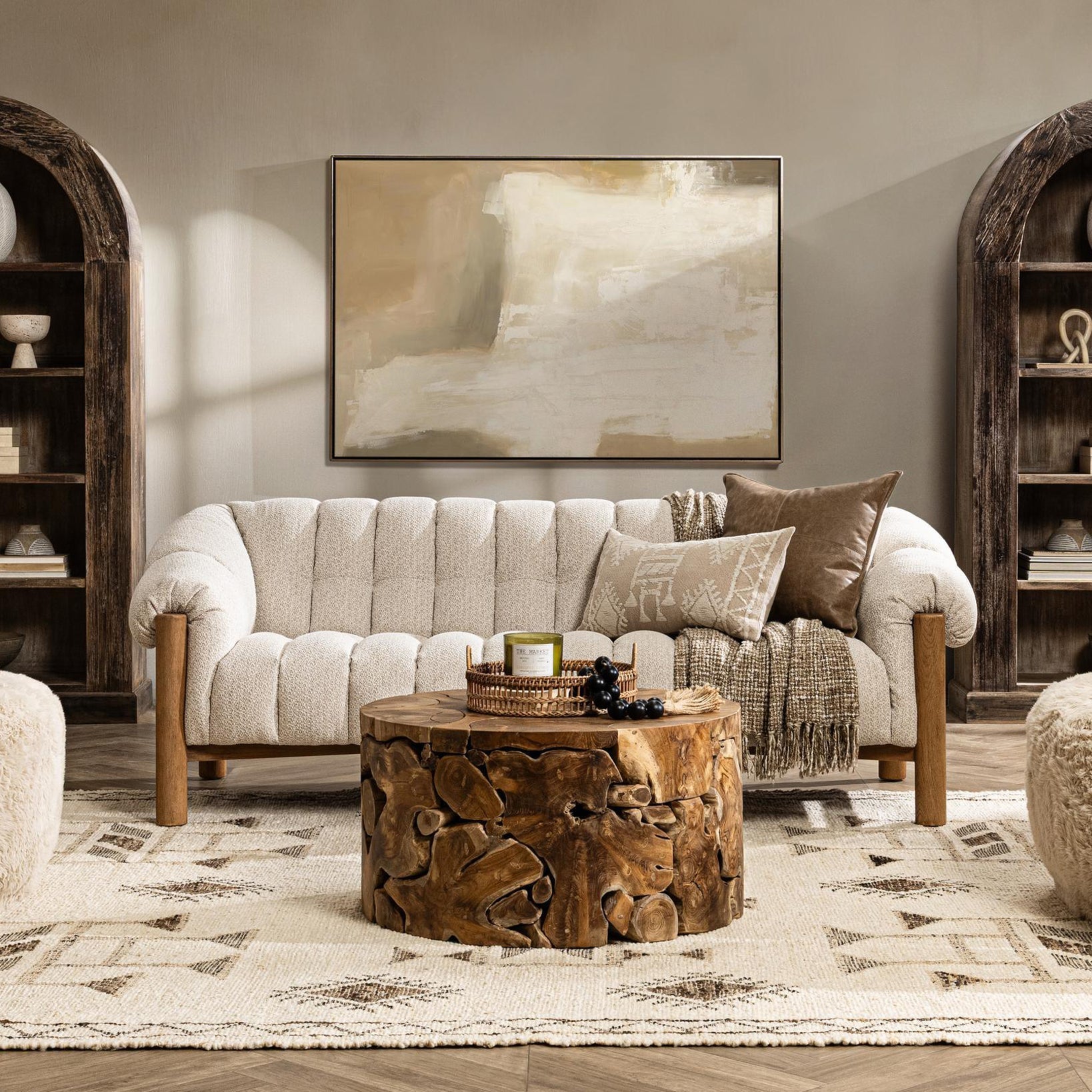 Sansa Sofa - Bronze