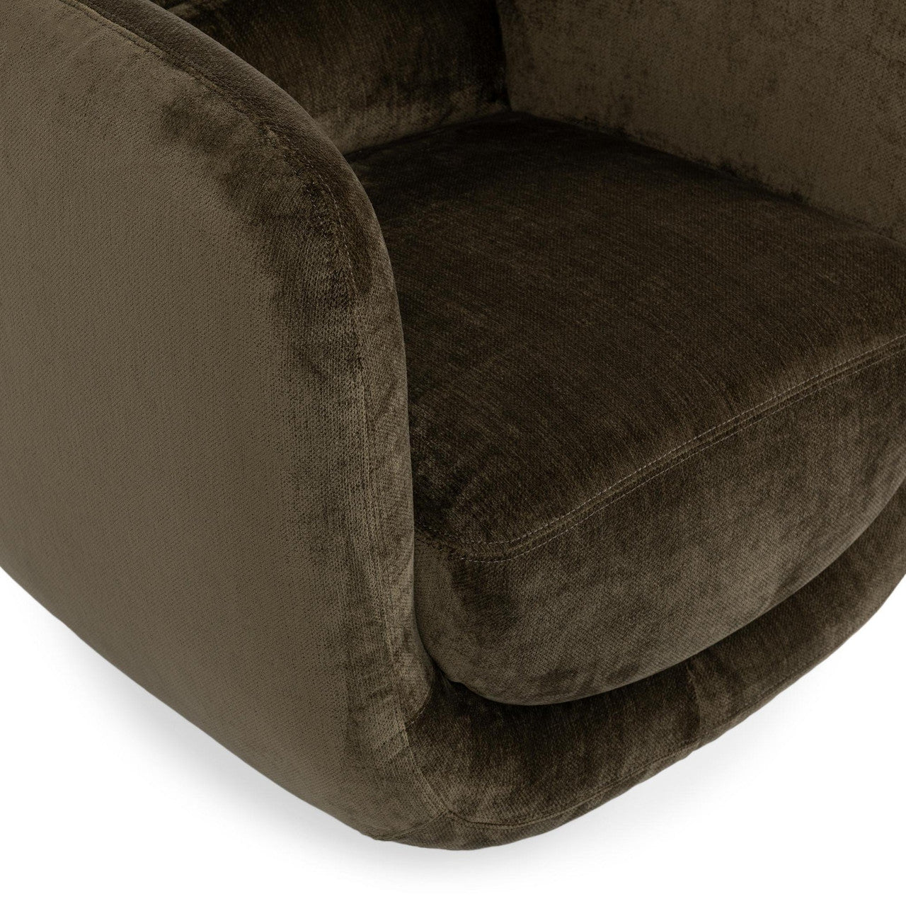 Nico Upholstered Swivel Chair