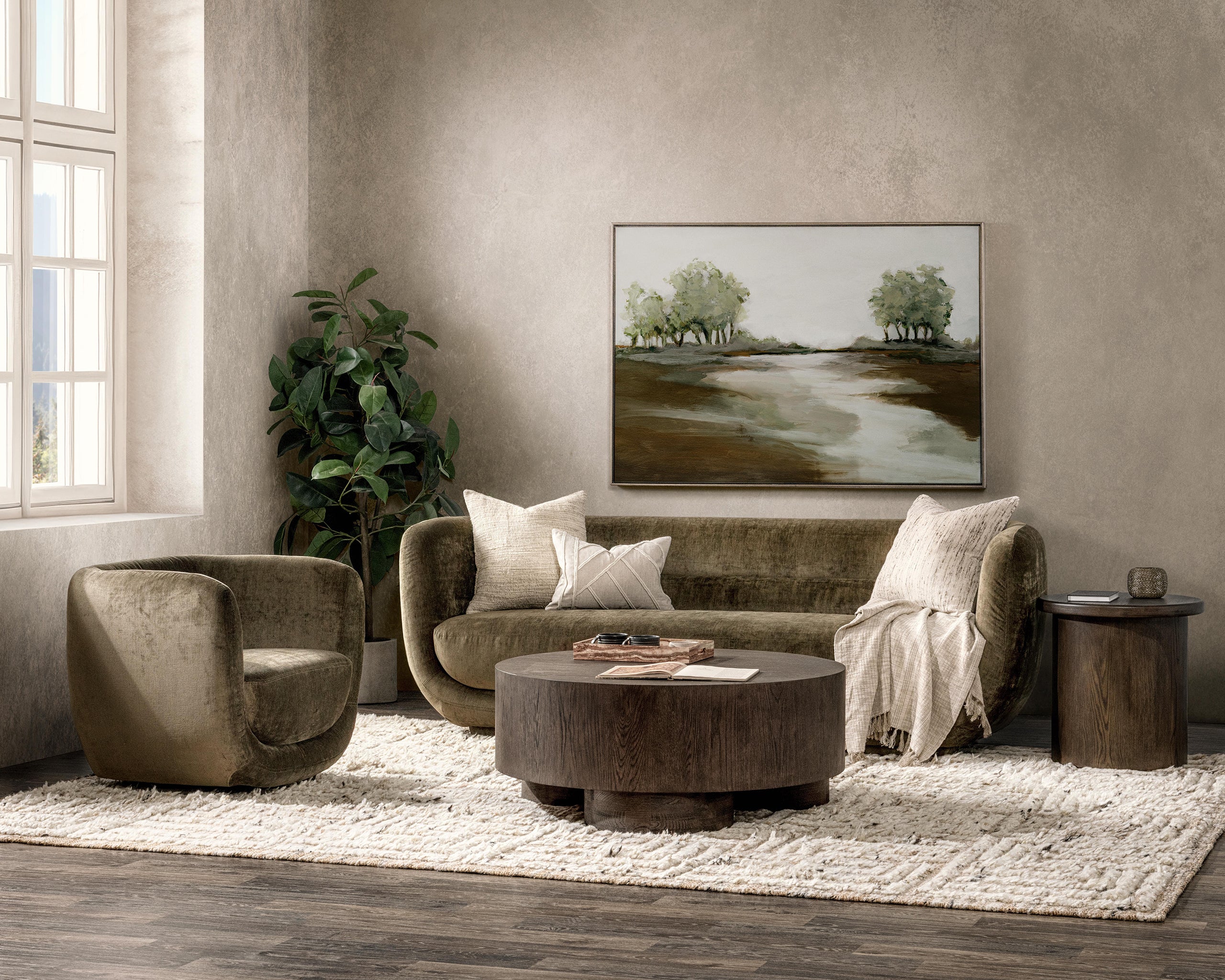 Nico Sofa - Brick