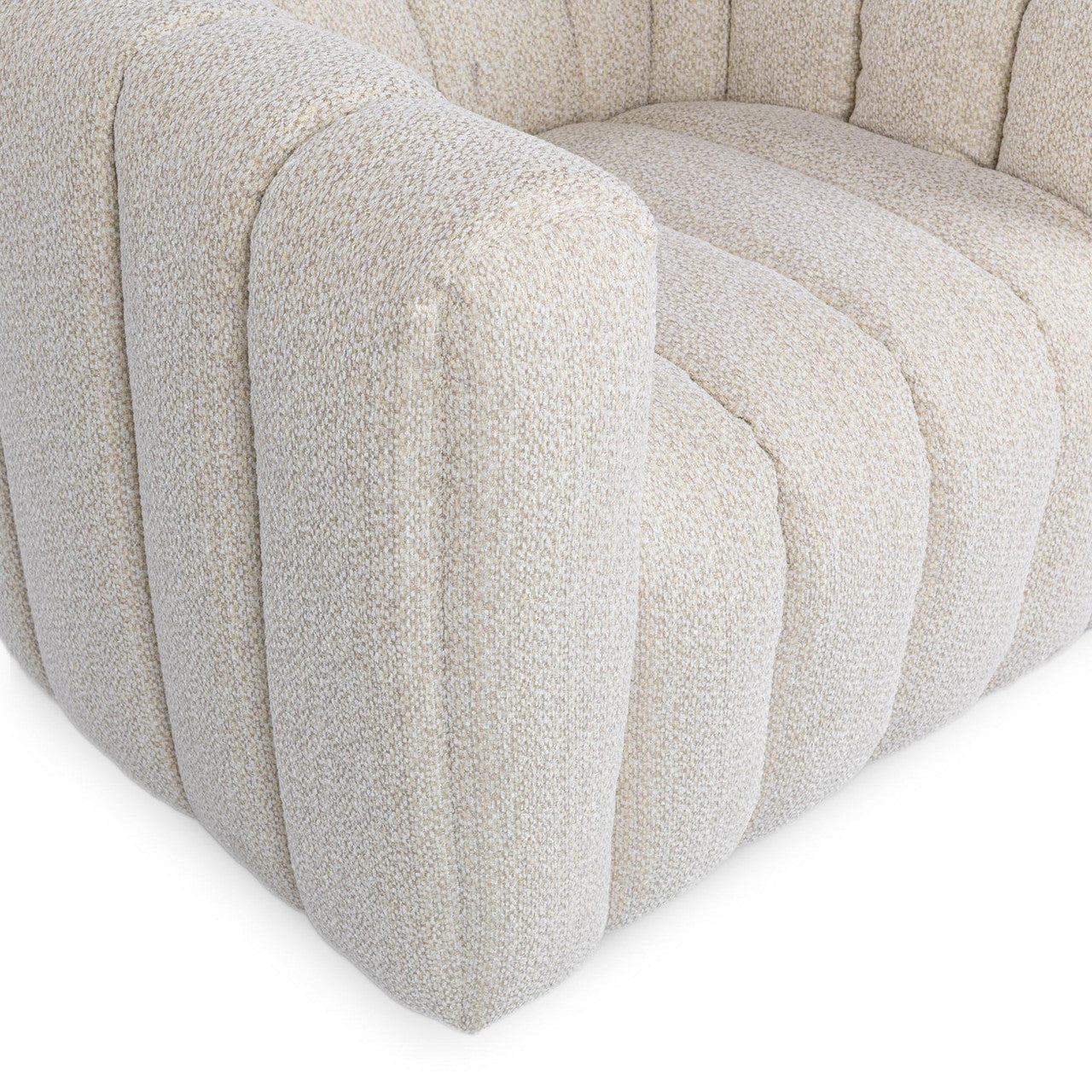 Lexa Upholstered Swivel Chair