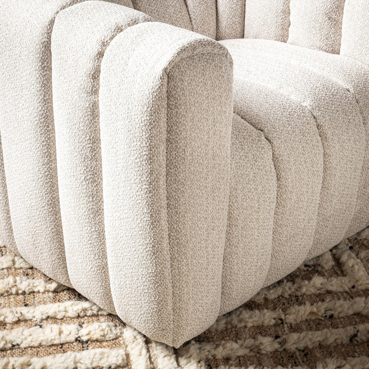 Lexa Upholstered Swivel Chair
