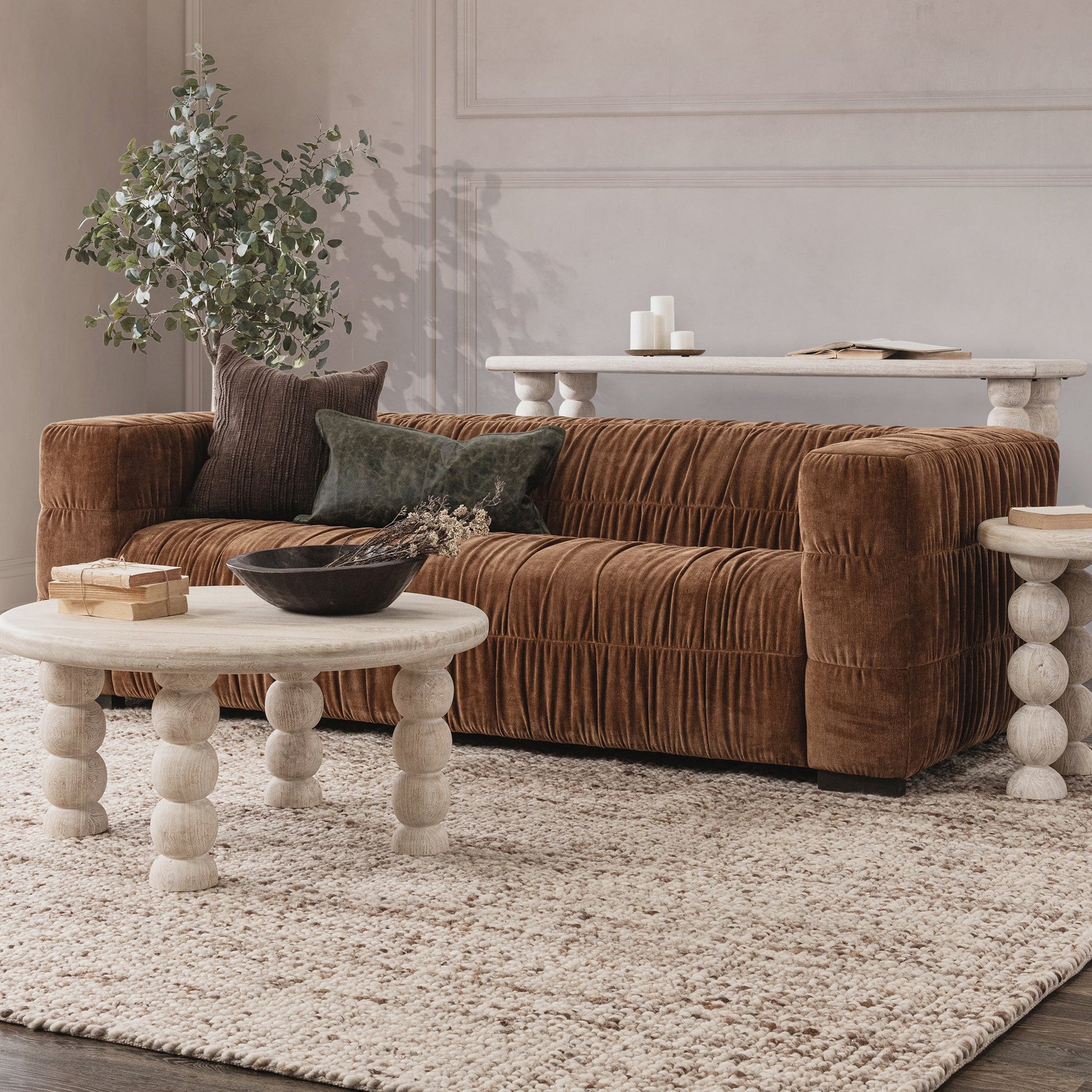 Afeela Sofa - Bronze