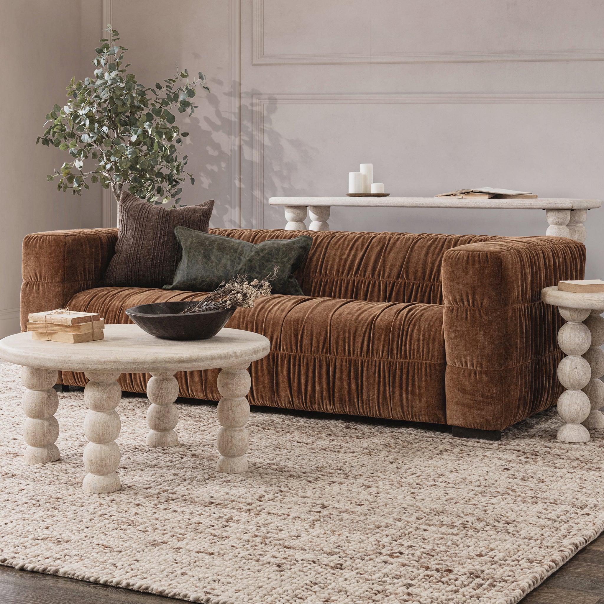 Afeela Sofa - Bronze