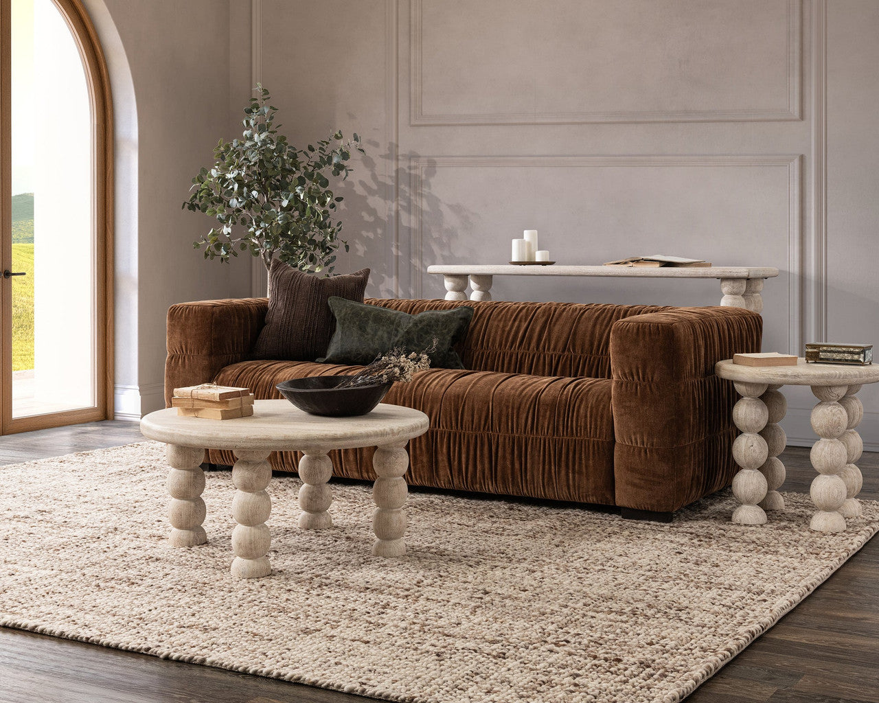 Afeela Upholstered Sofa - 53051823