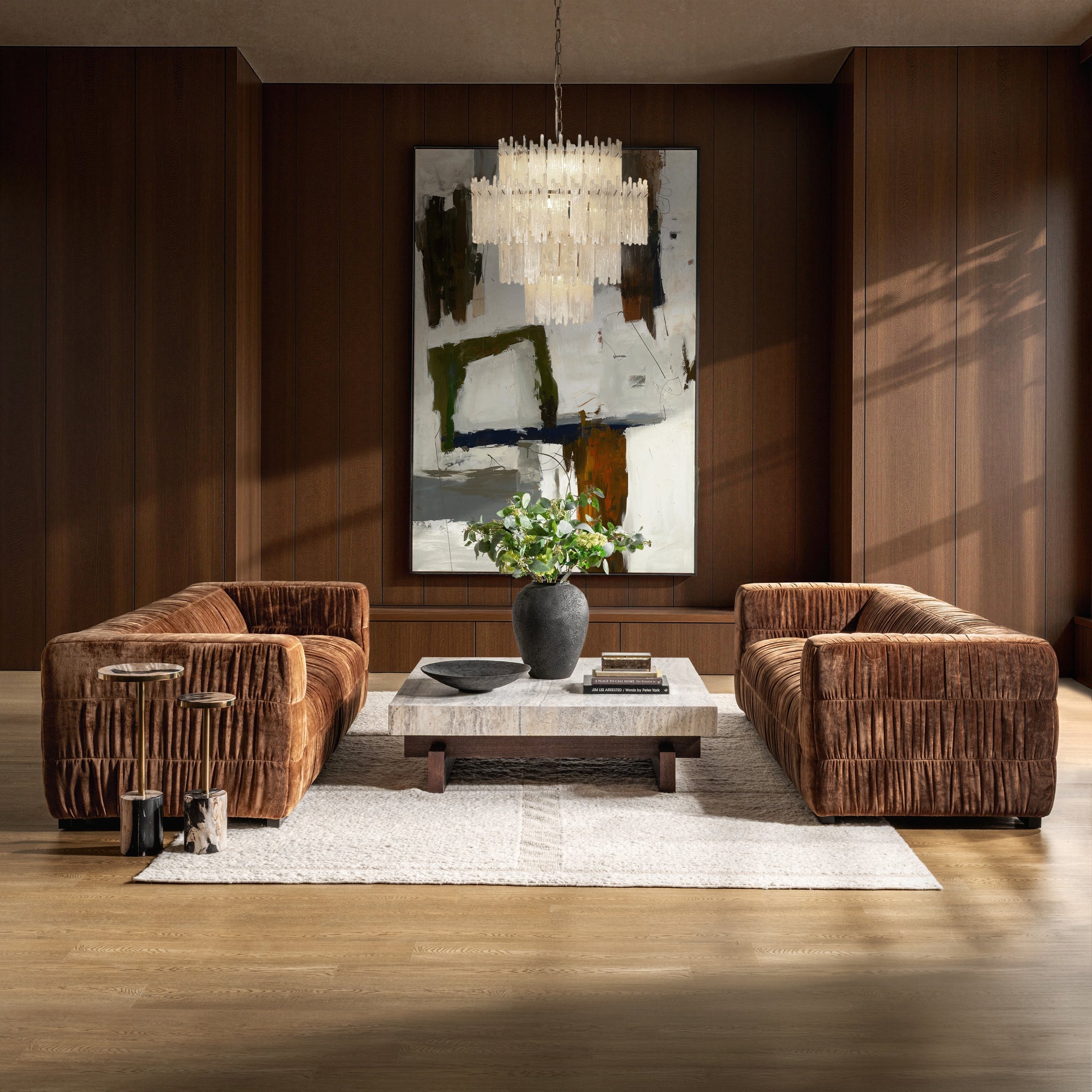 Afeela Sofa - Bronze