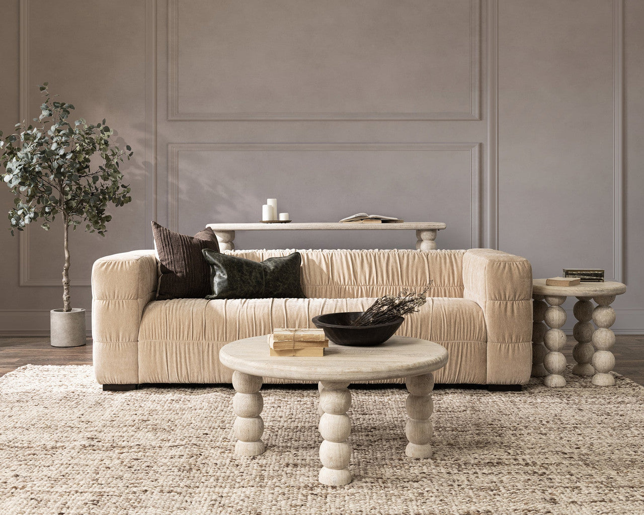 Afeela Upholstered Sofa - 53051824