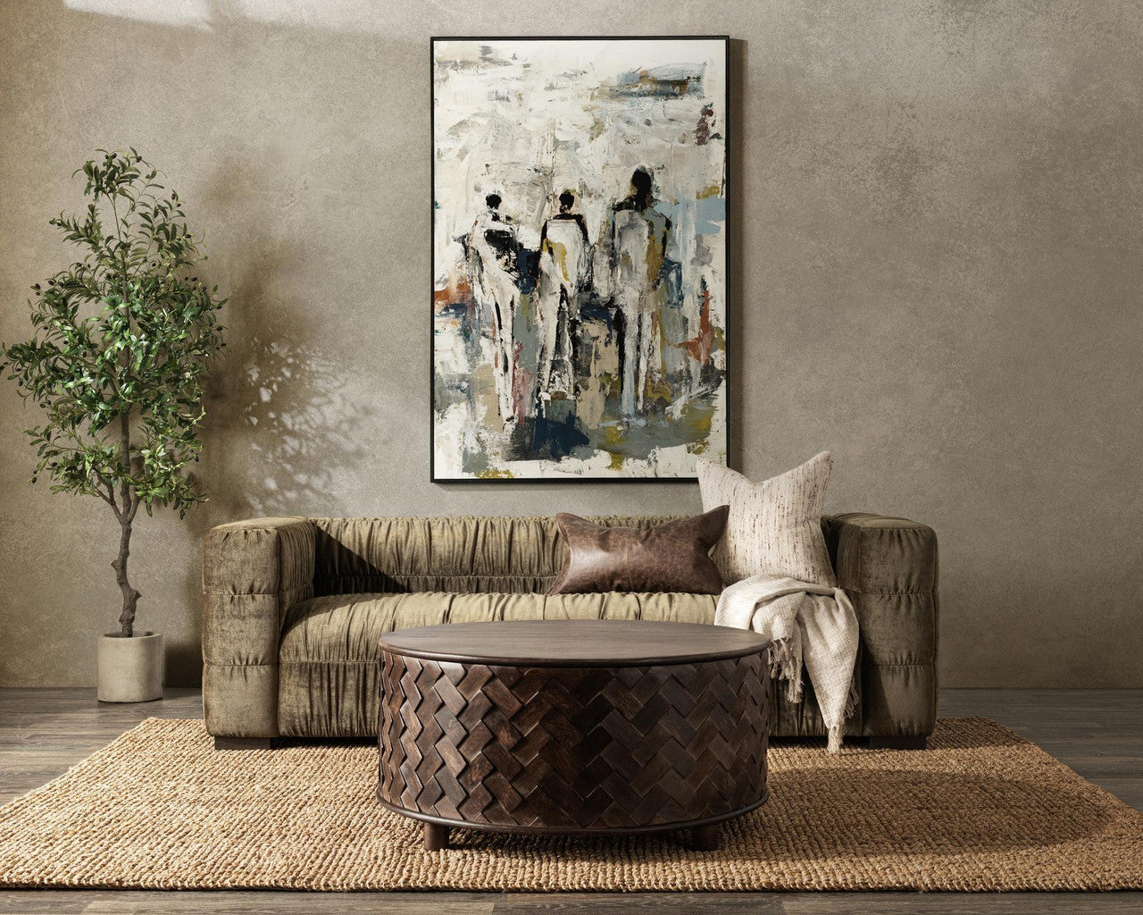 Afeela Upholstered Sofa - 53051825