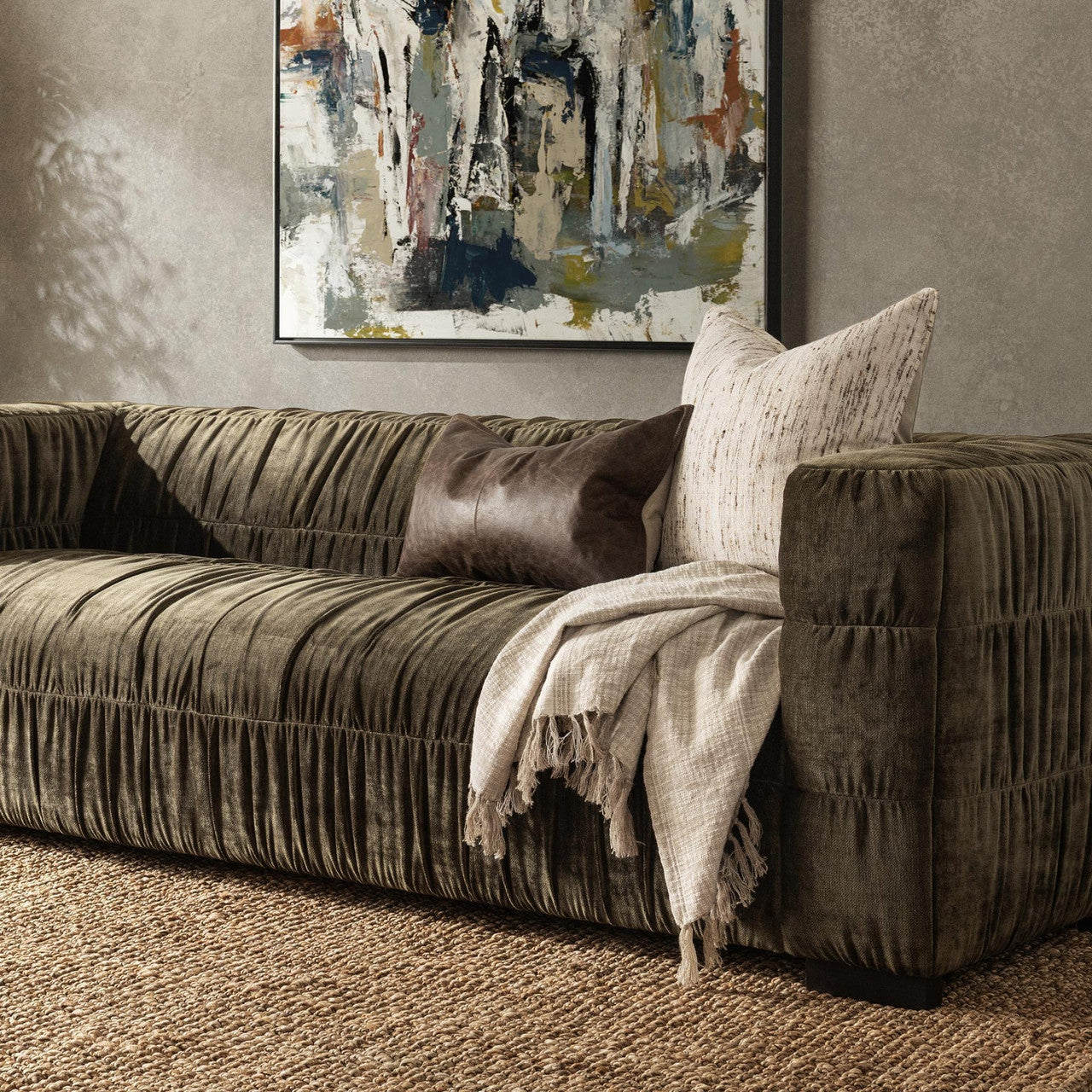 Afeela Upholstered Sofa - 53051825