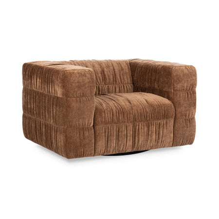 Afeela Upholstered Swivel Chair - 53051826
