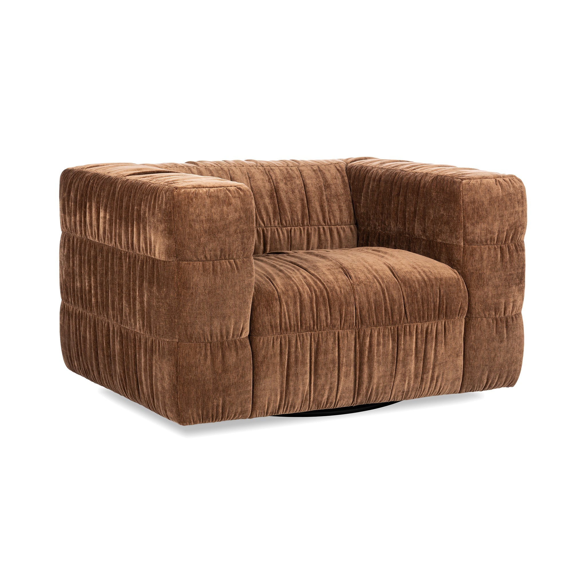 Afeela Swivel Chair - Bronze
