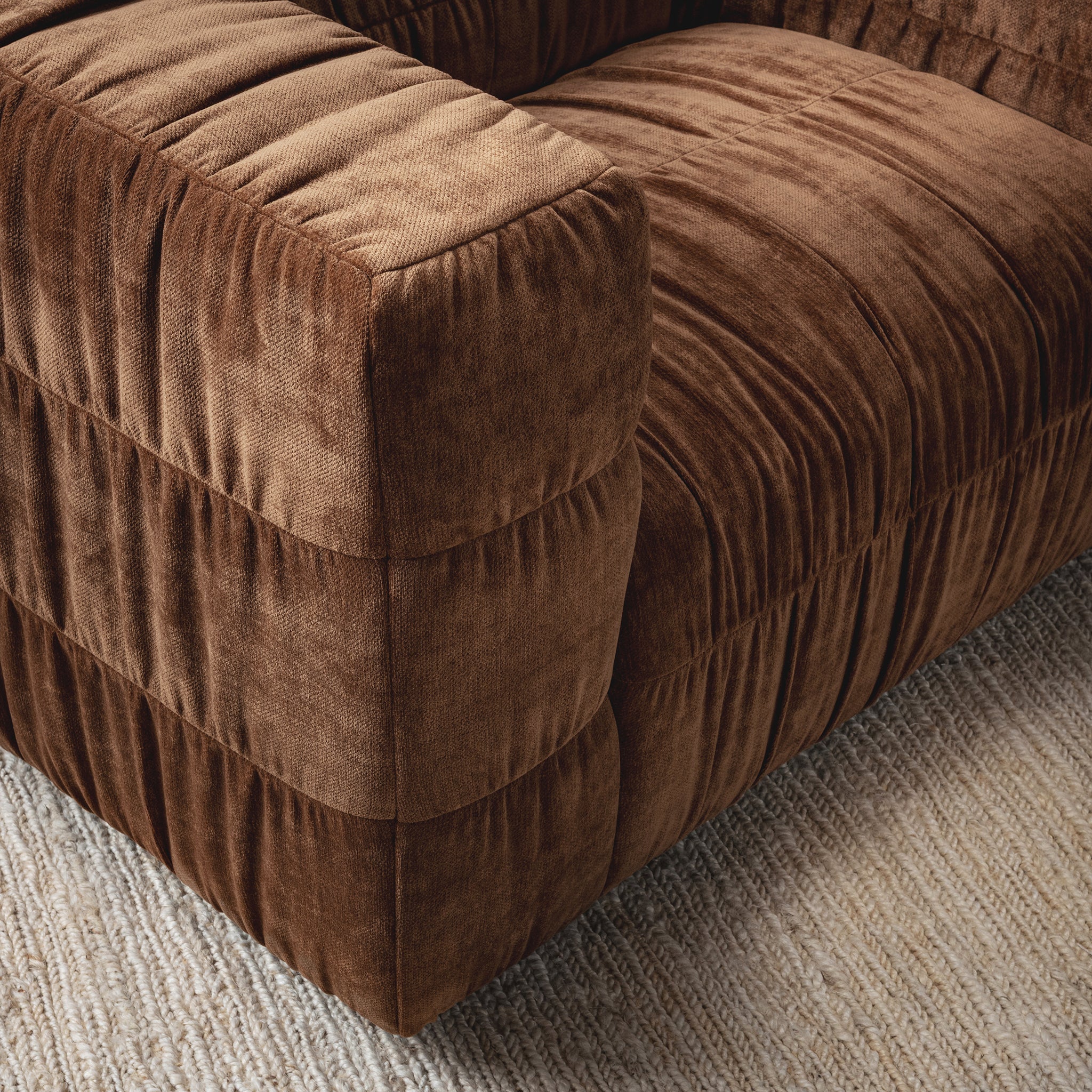 Afeela Swivel Chair - Bronze
