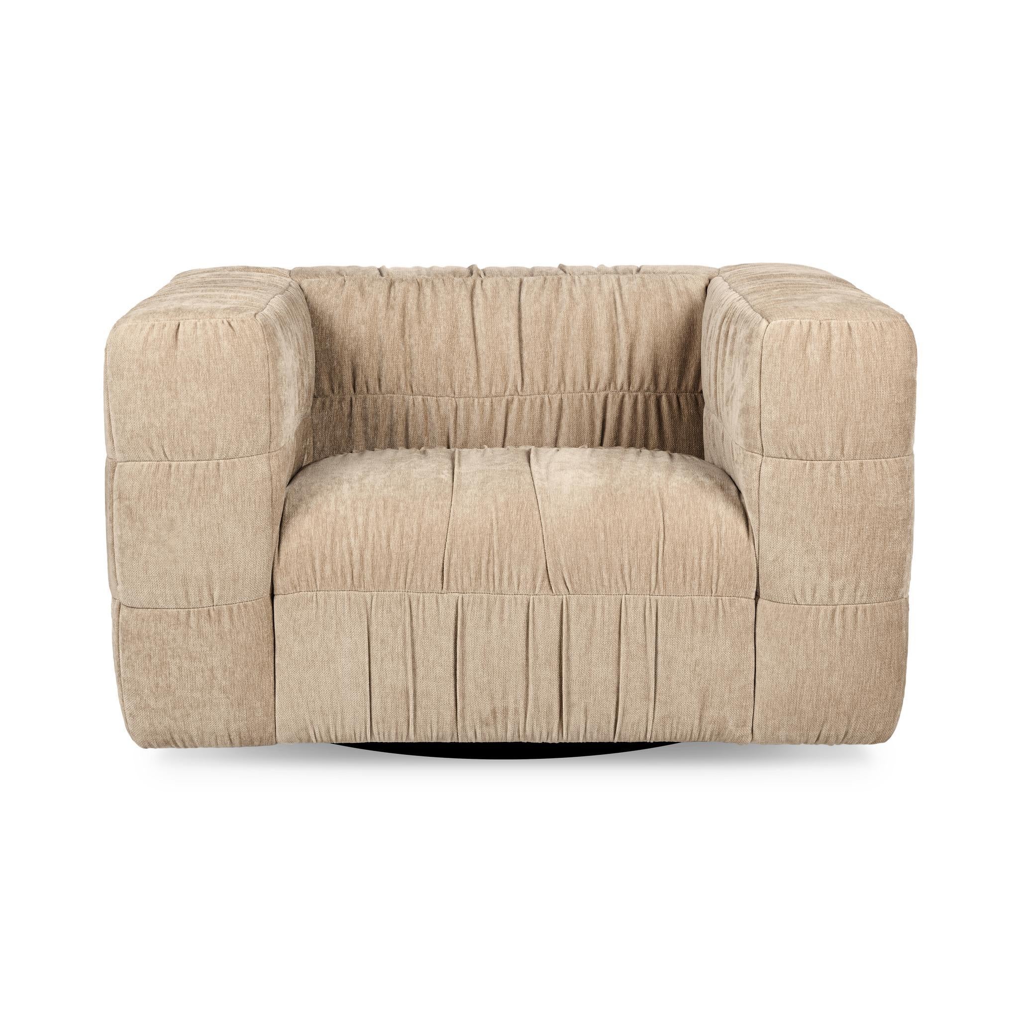 Afeela Swivel Chair - Bronze