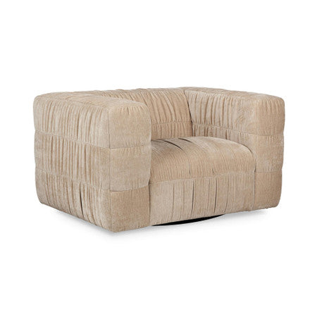 Afeela Upholstered Swivel Chair - 53051827