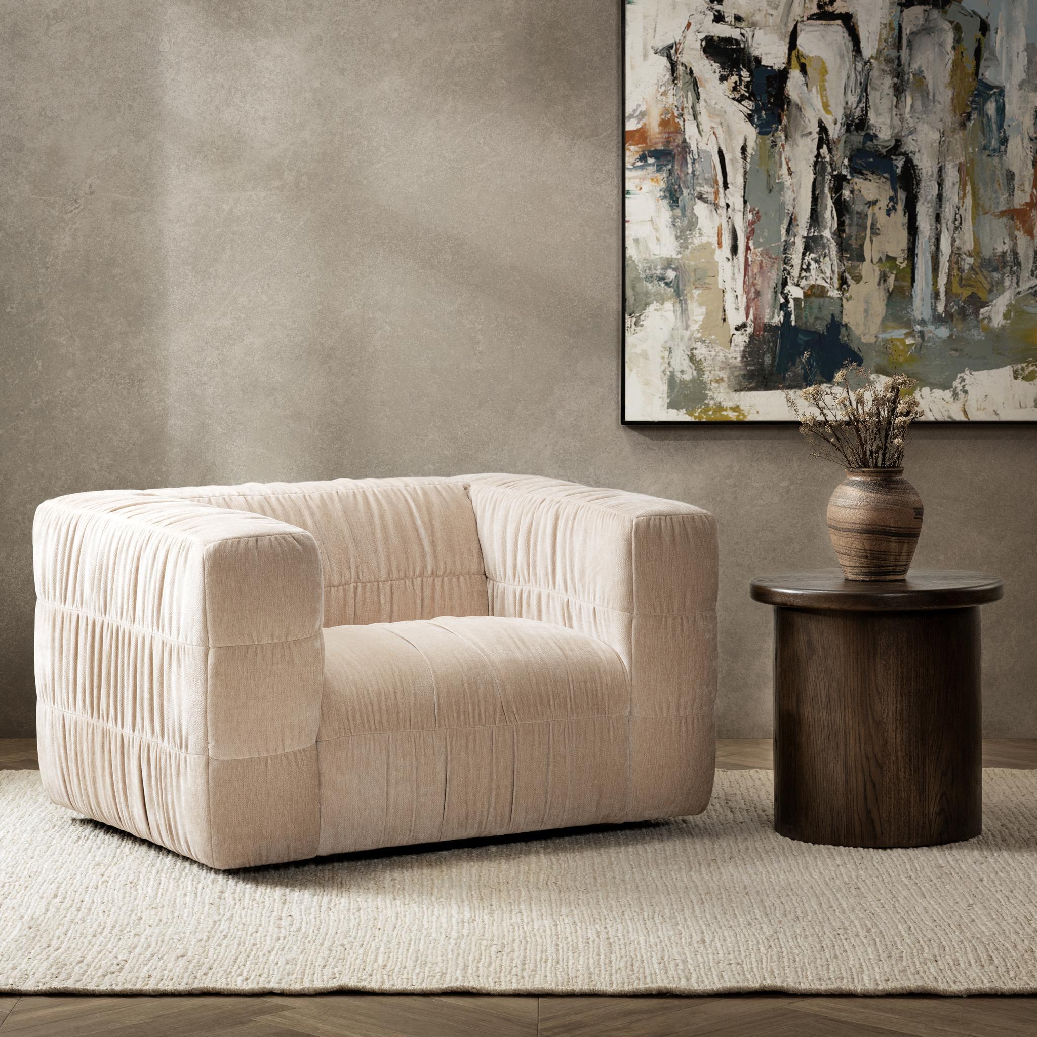 Afeela Swivel Chair - Bronze