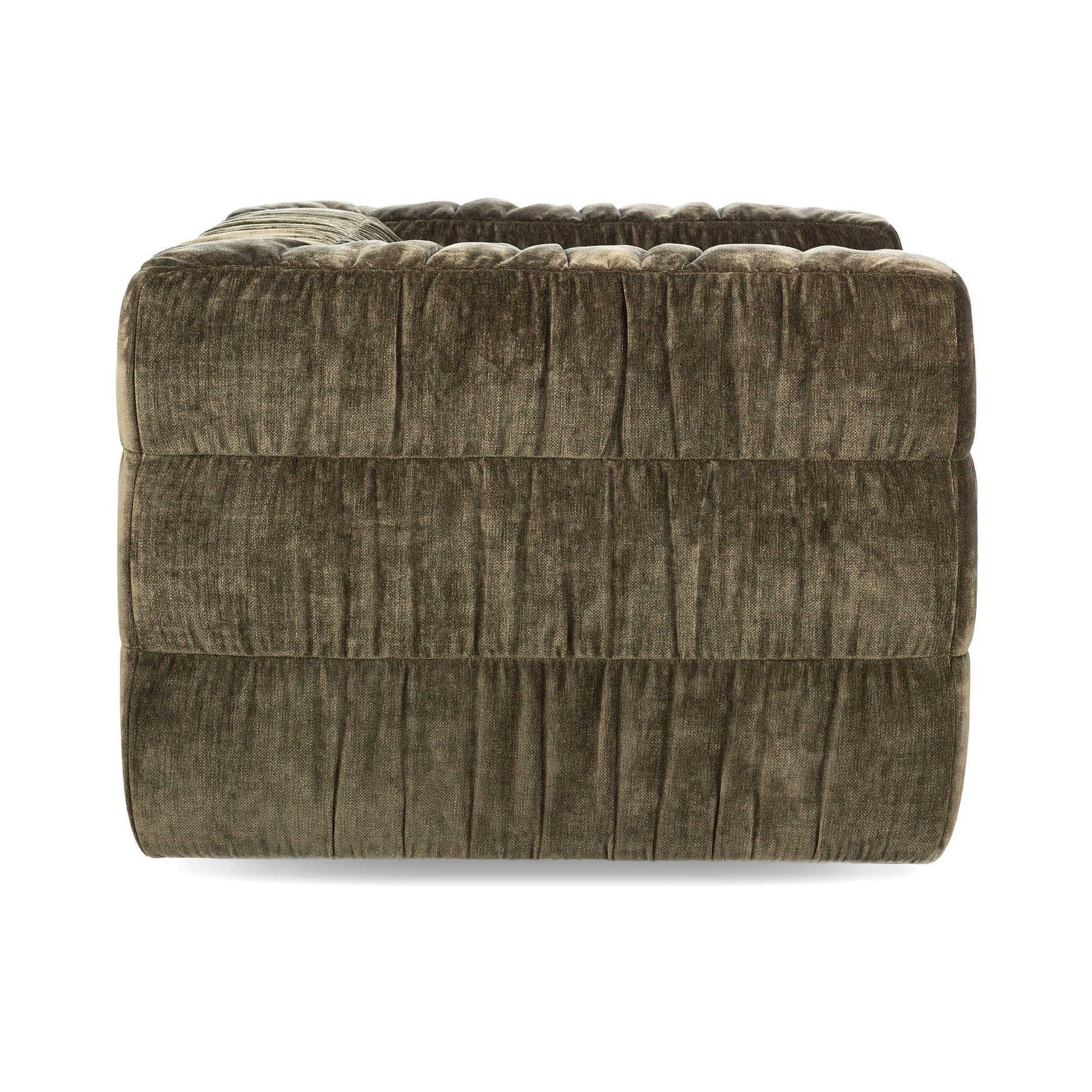 Afeela Swivel Chair - Olive Green