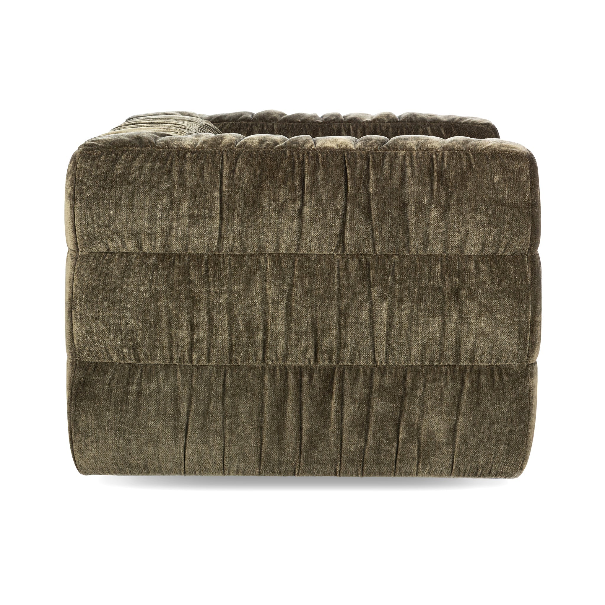 Afeela Swivel Chair - Olive Green