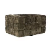 Afeela Swivel Chair - Olive Green