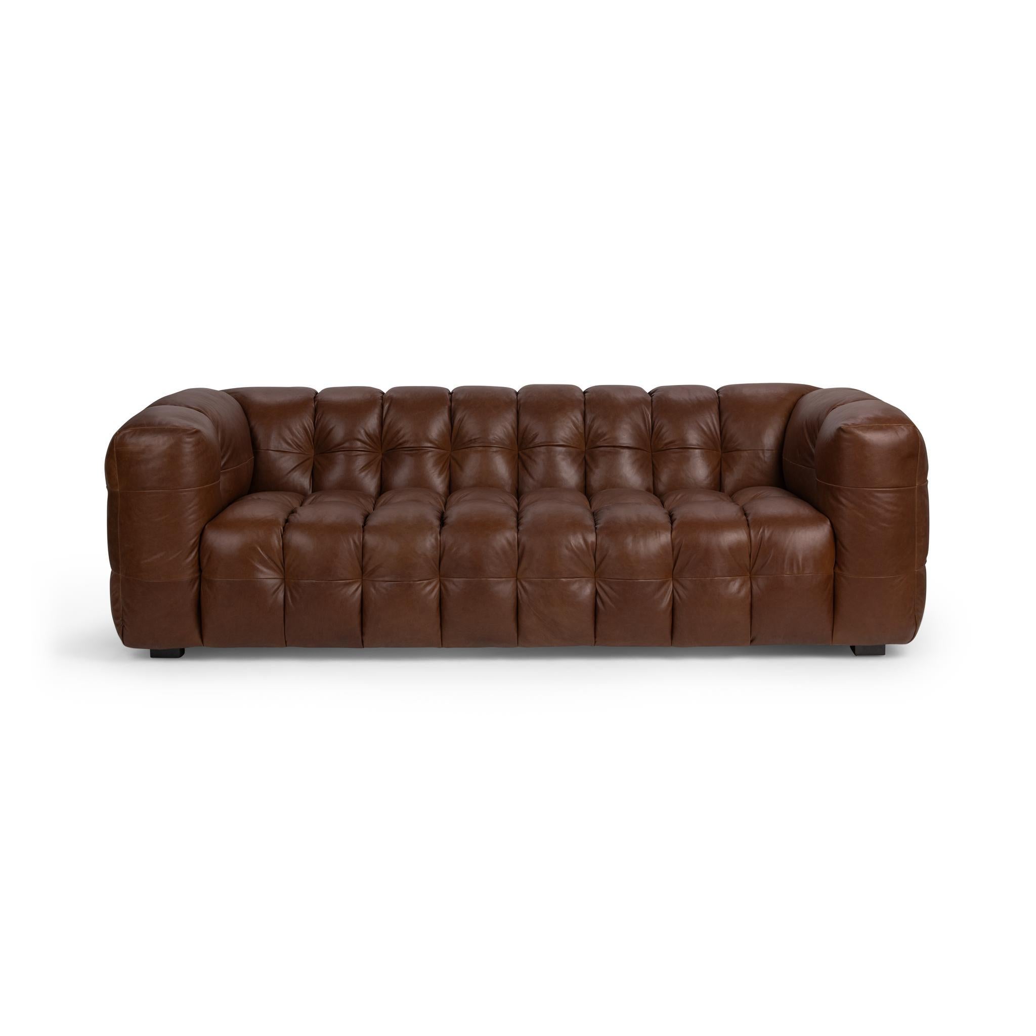 Halston Sofa - Chestnut Elite
