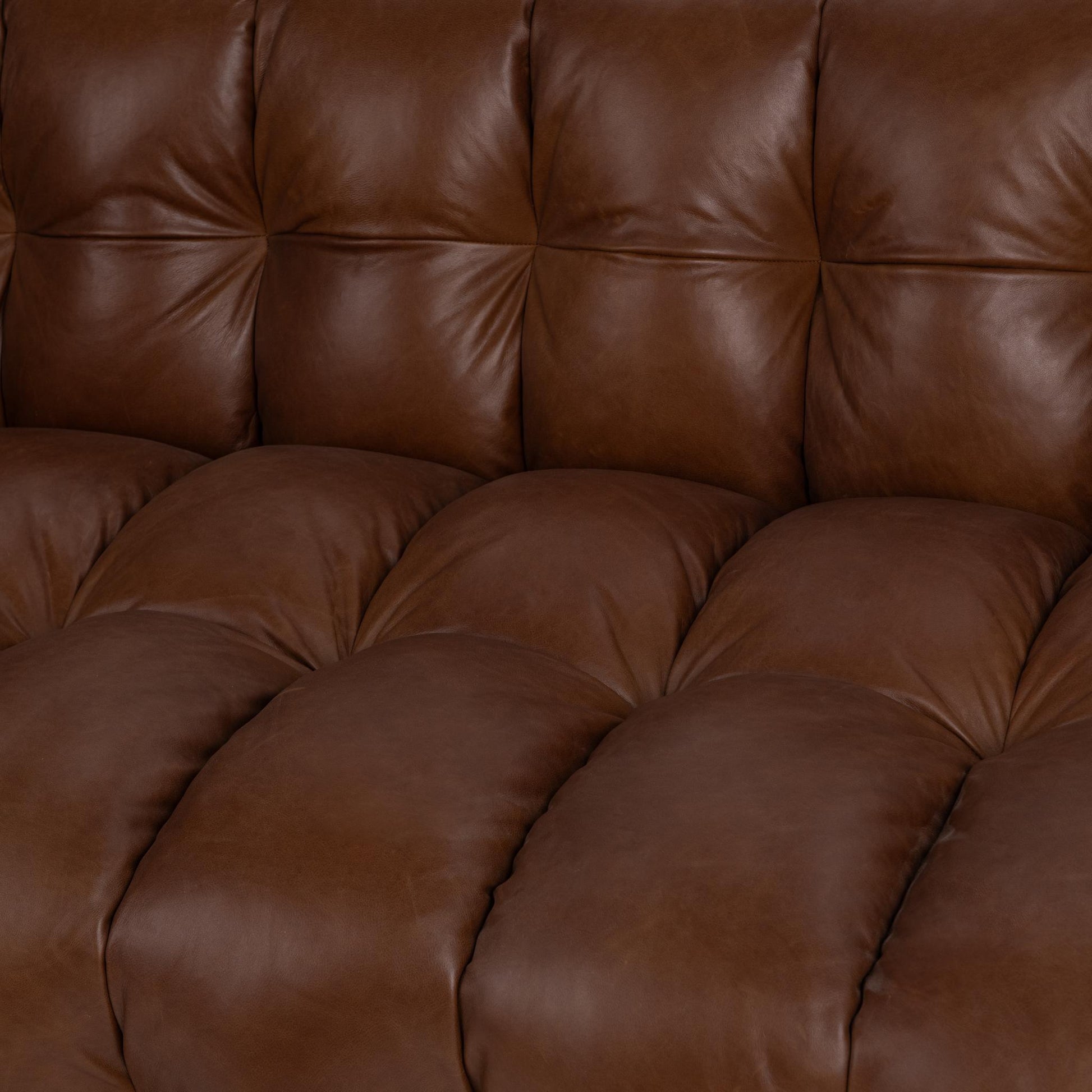Halston Sofa - Chestnut Elite