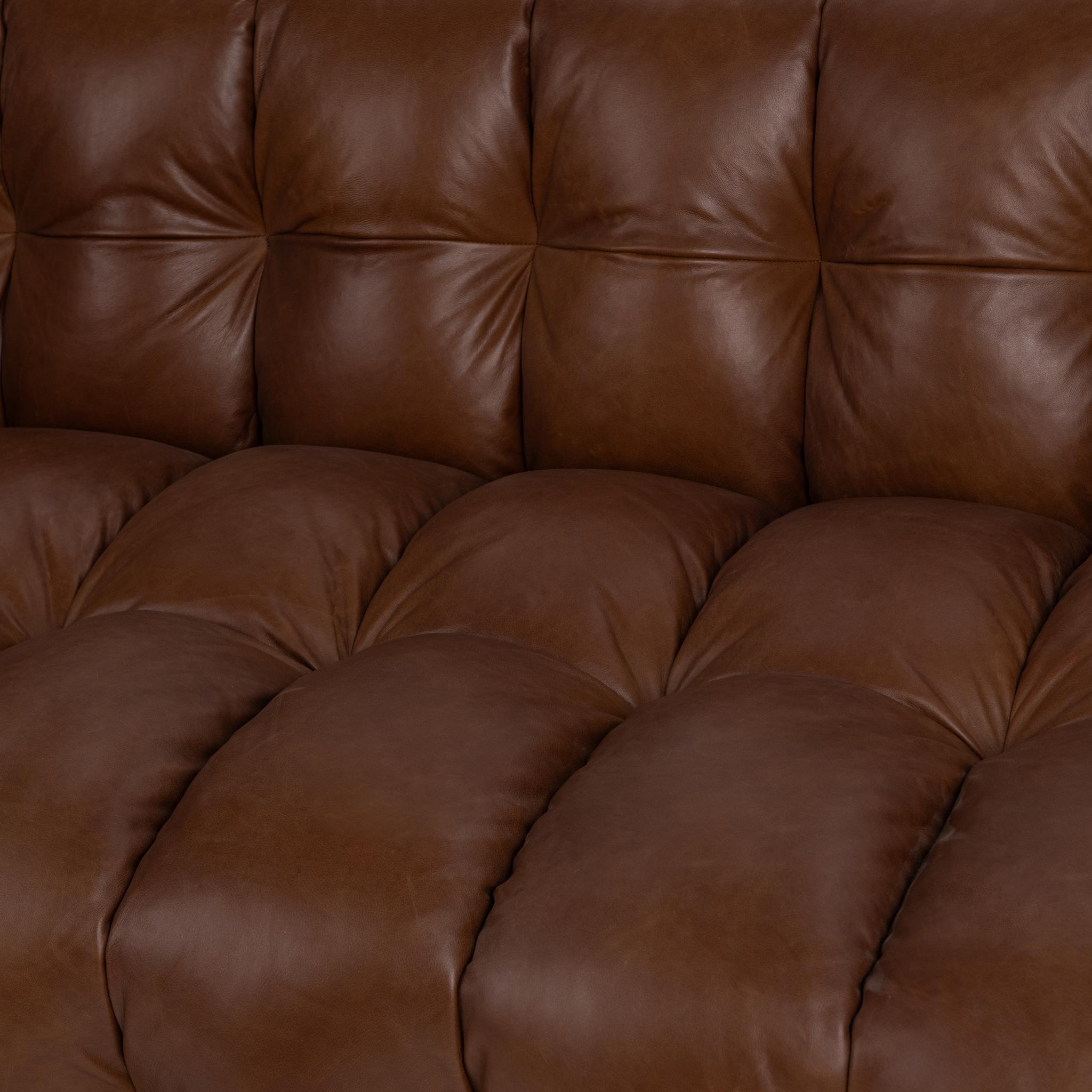 Halston Sofa - Chestnut Elite