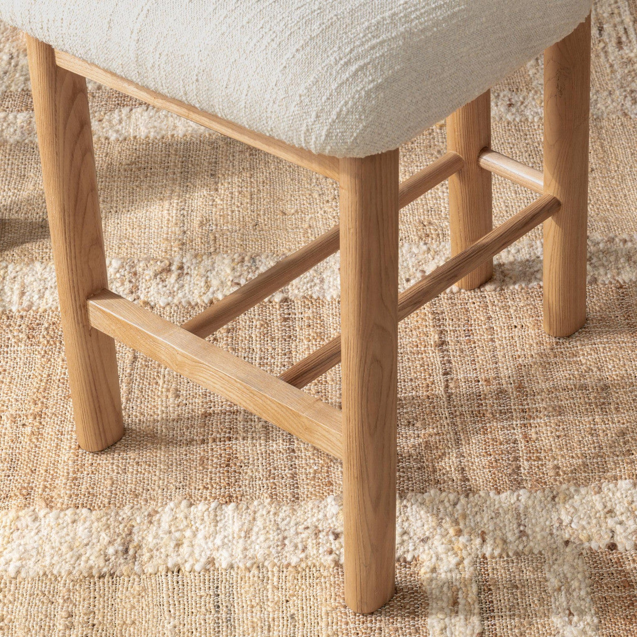 Delancey Upholstered Counter Stool