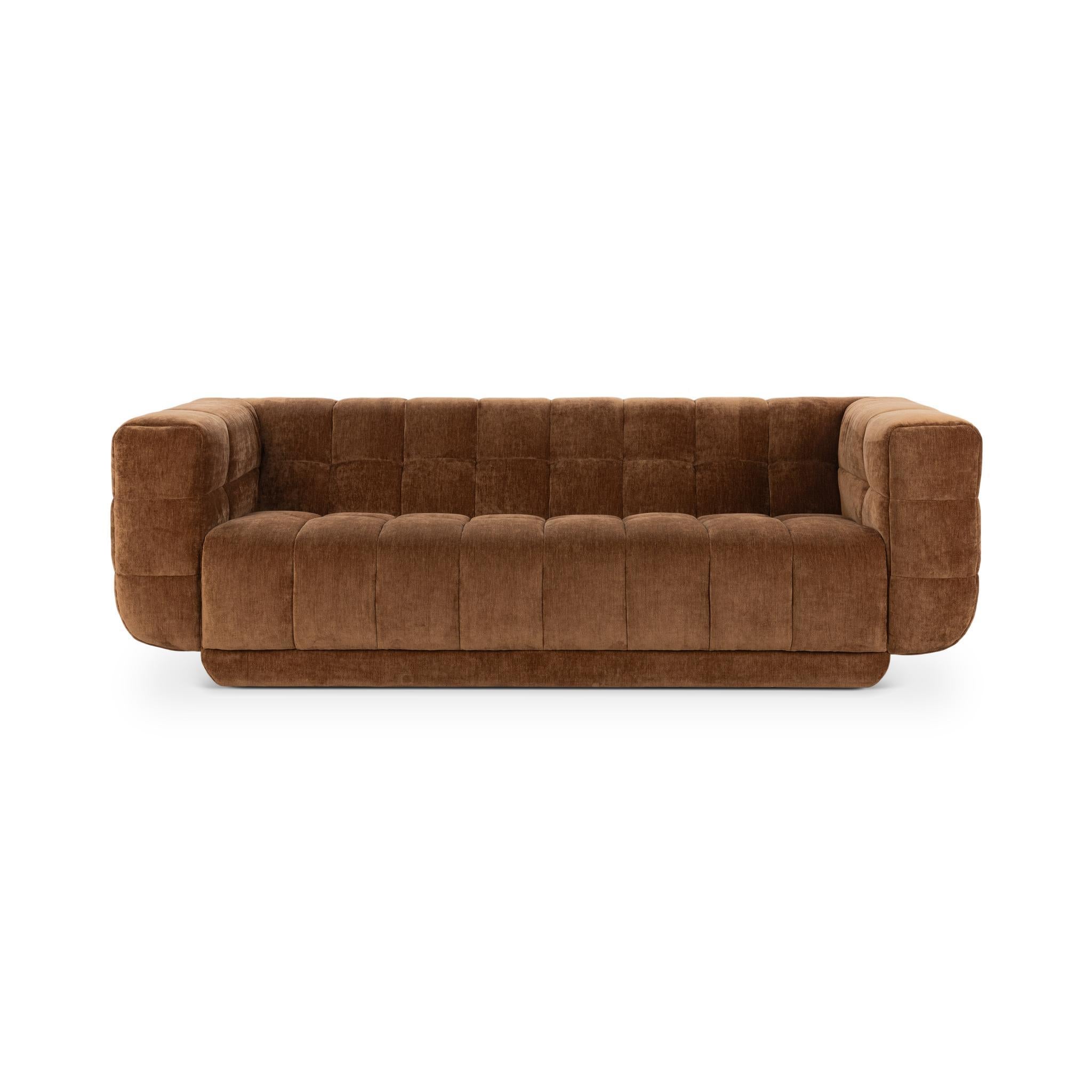 Thea Sofa - Bronze
