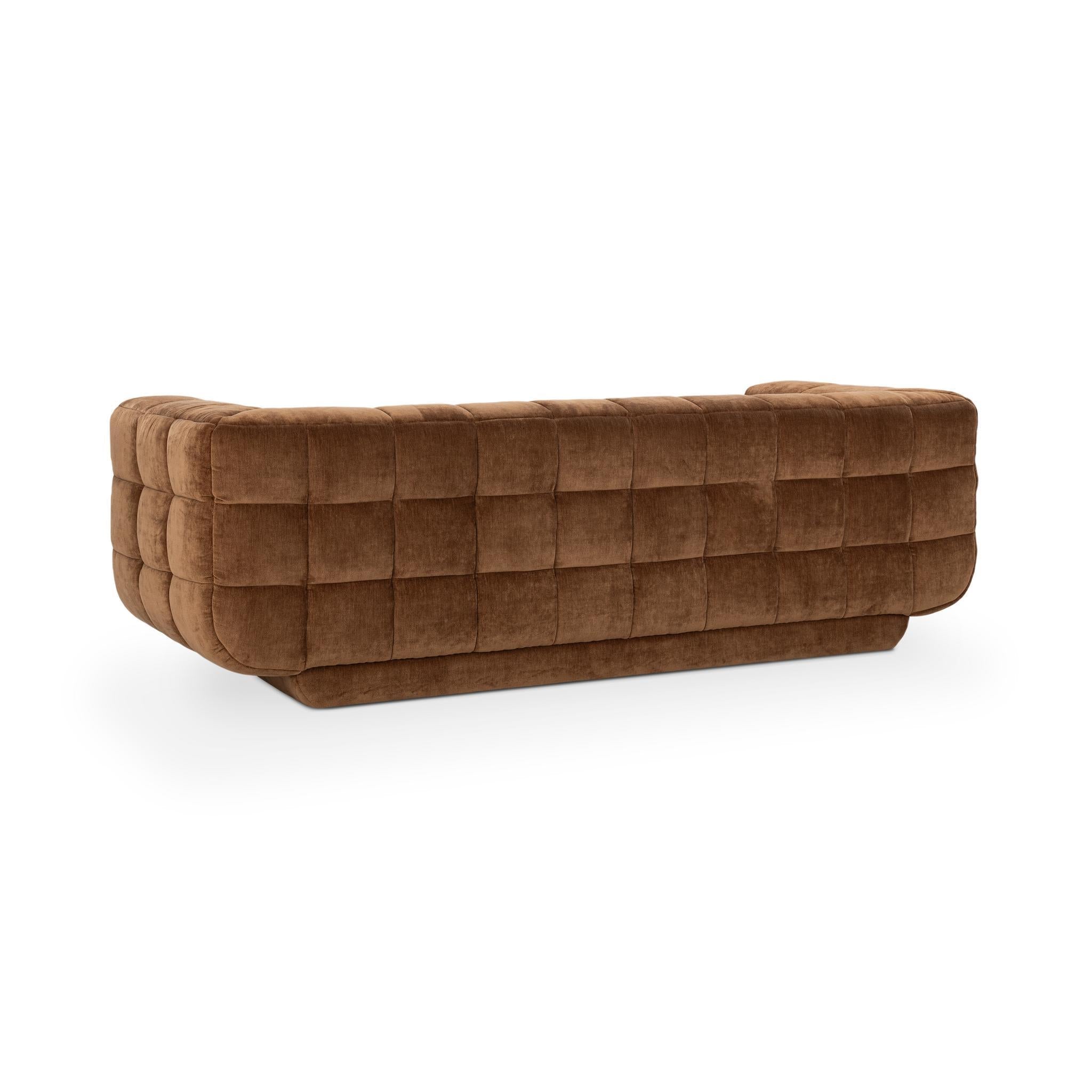 Thea Sofa - Bronze