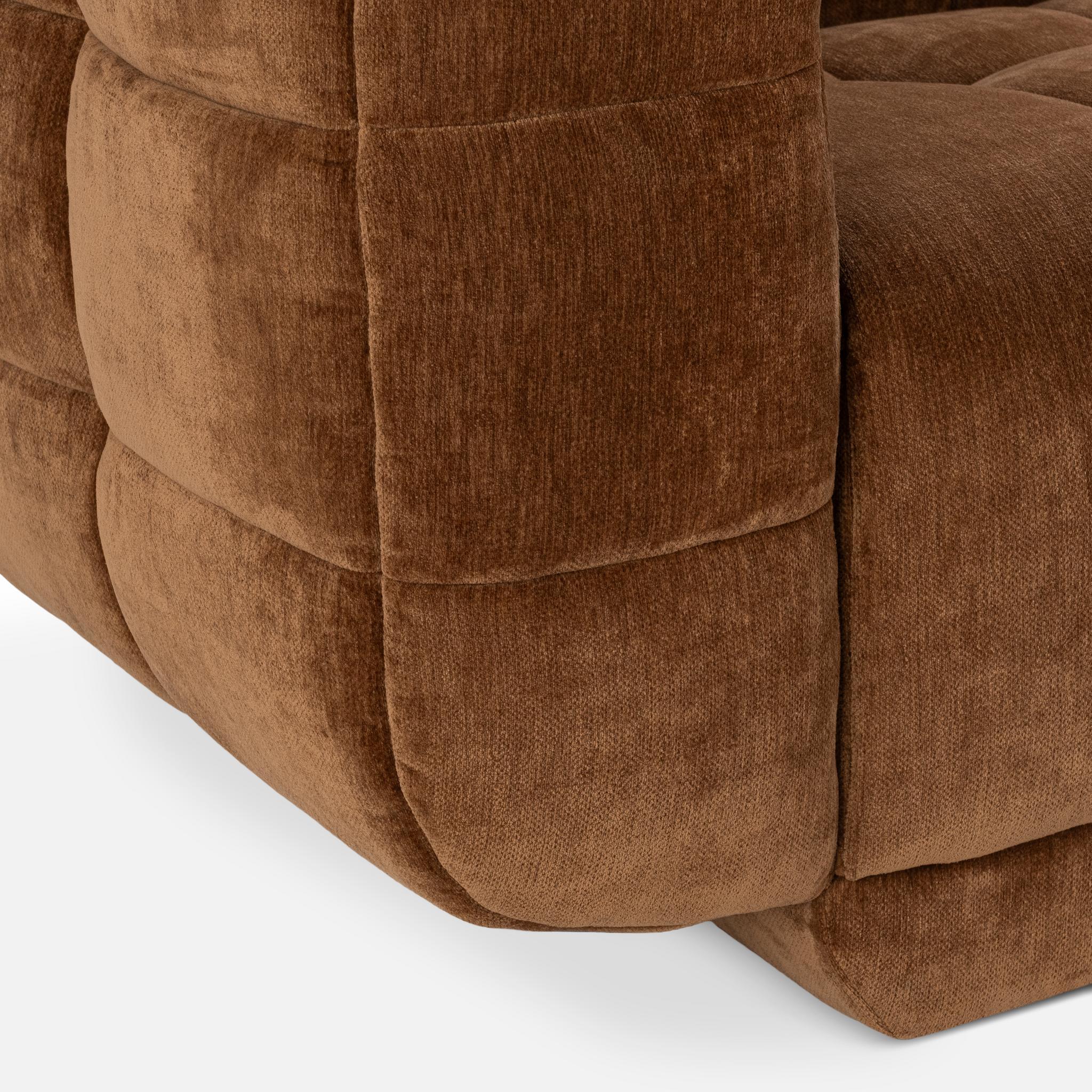 Thea Sofa - Bronze