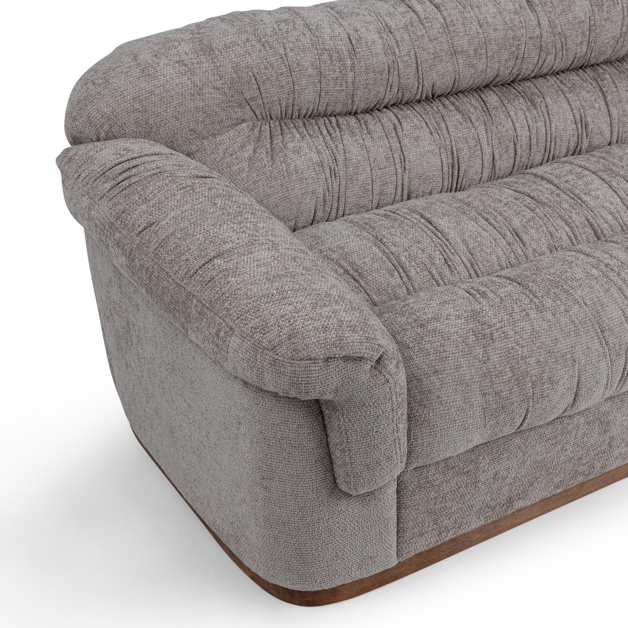 Adam Sofa - Smoky Pearl