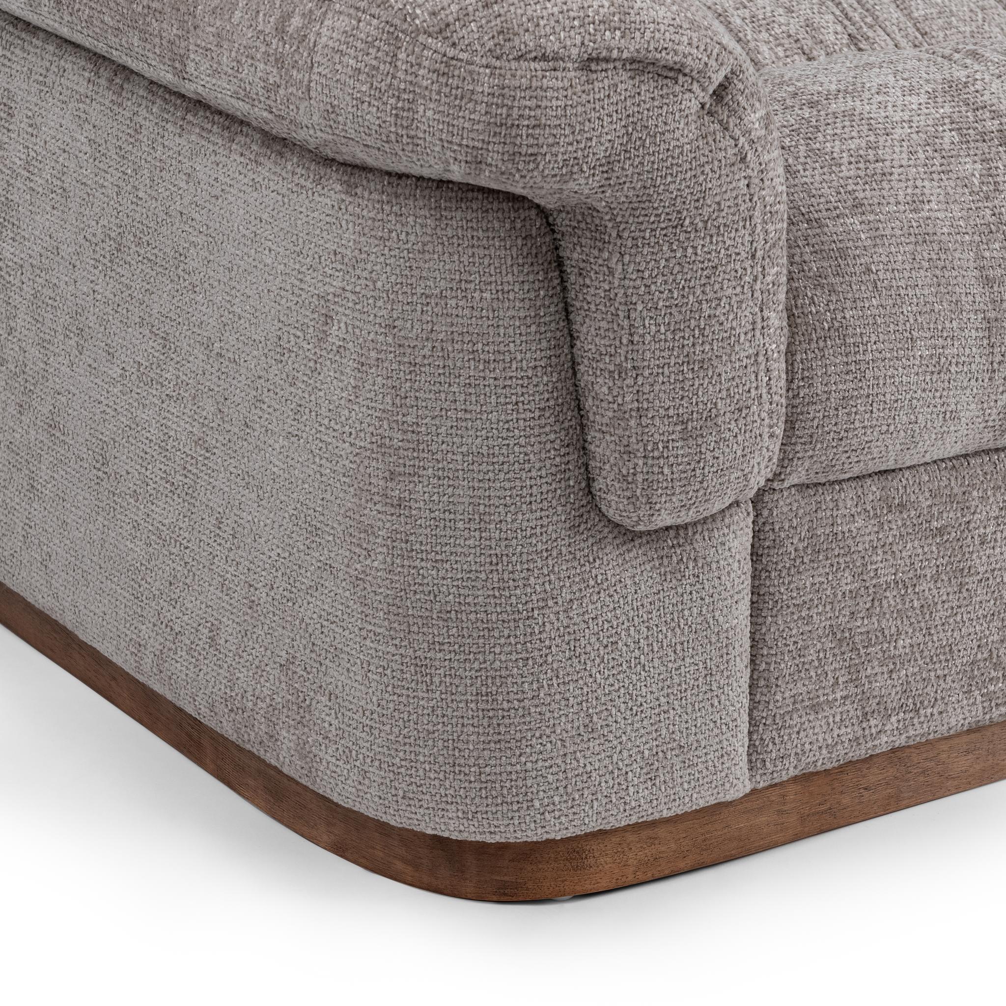 Adam Sofa - Smoky Pearl