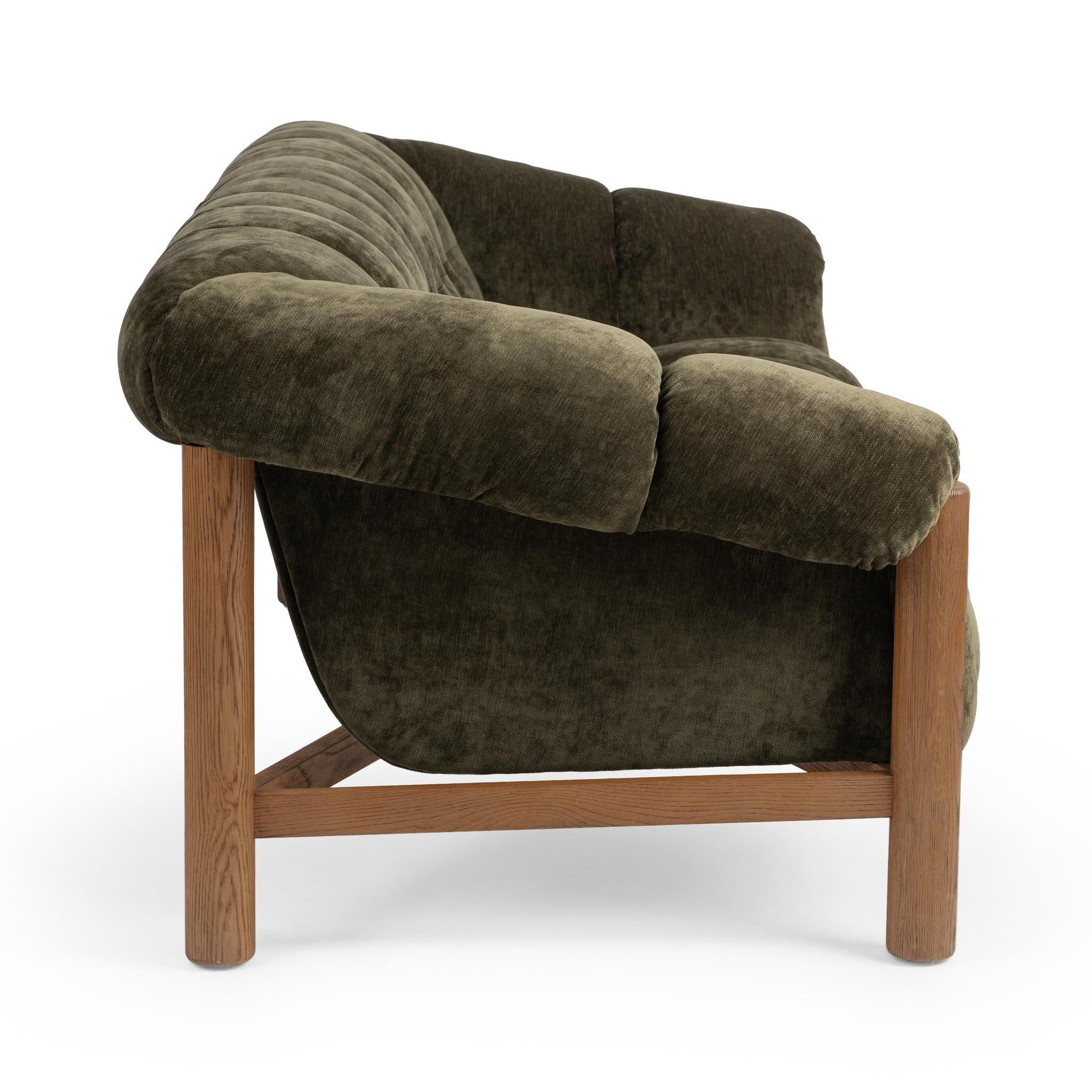 Sansa Sofa - Olive Green
