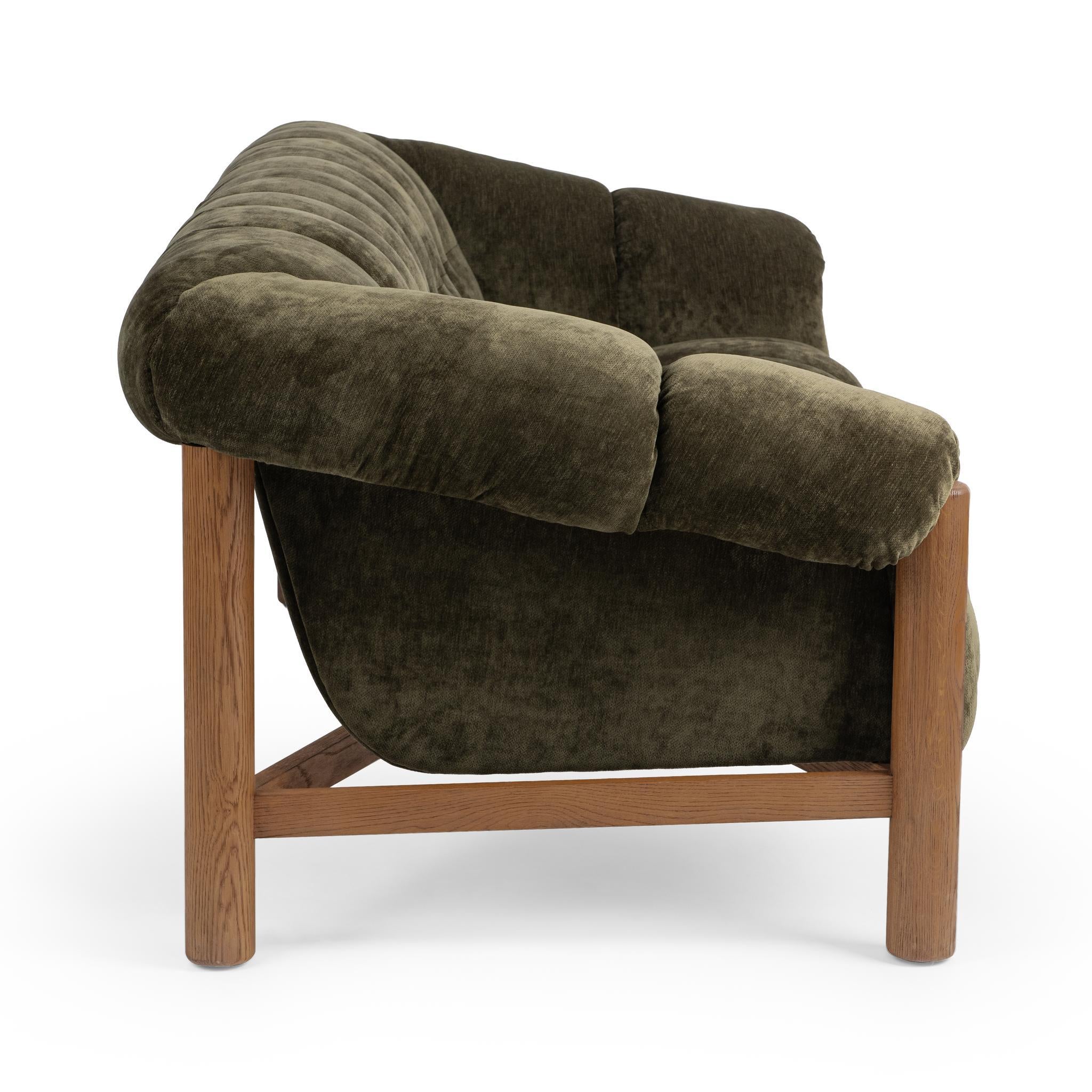Sansa Sofa - Olive Green