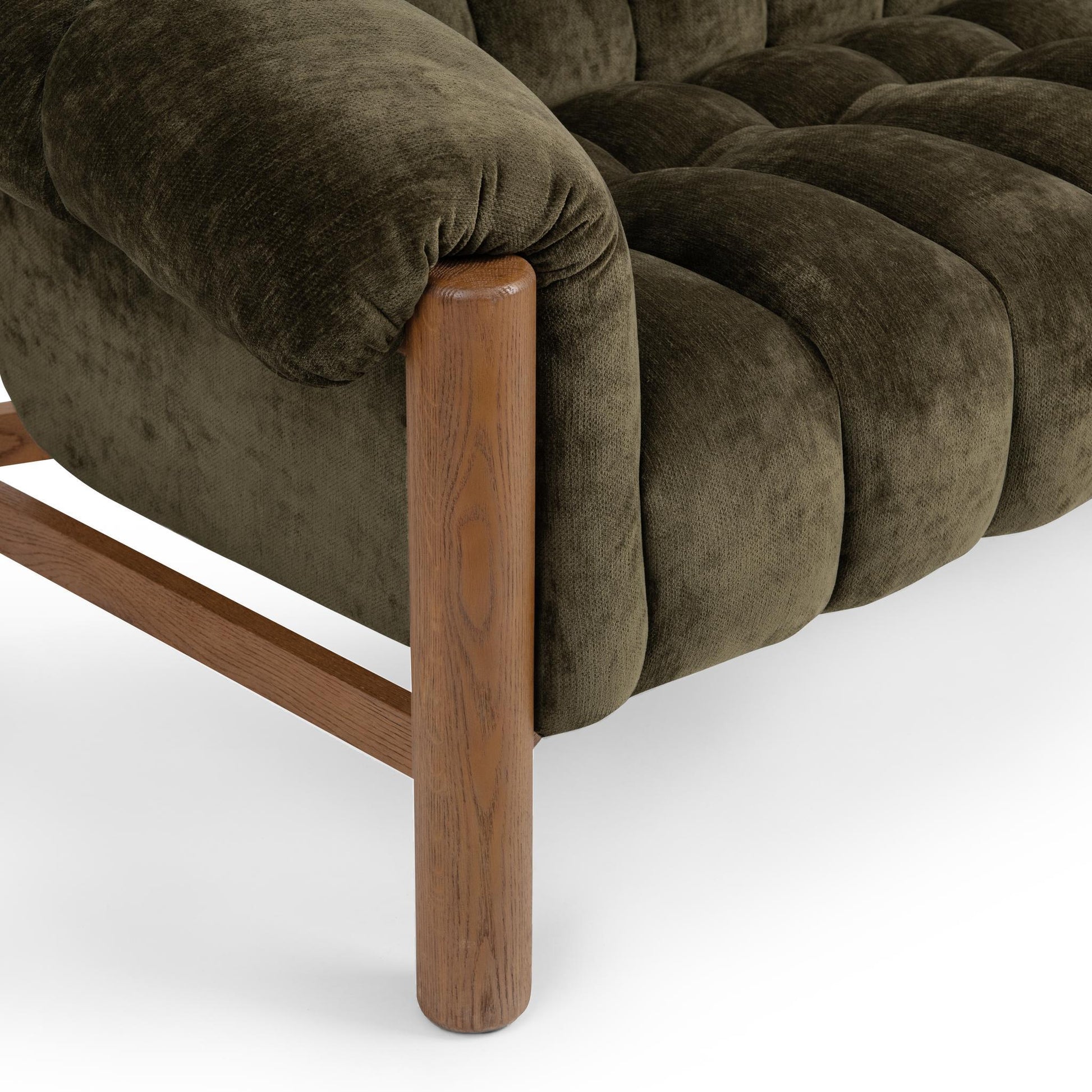 Sansa Sofa - Olive Green