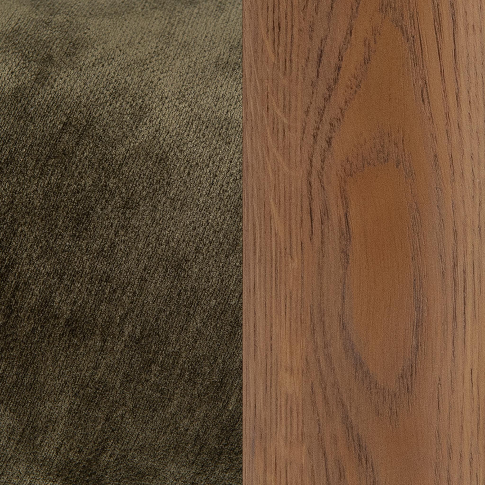 Sansa Sofa - Olive Green
