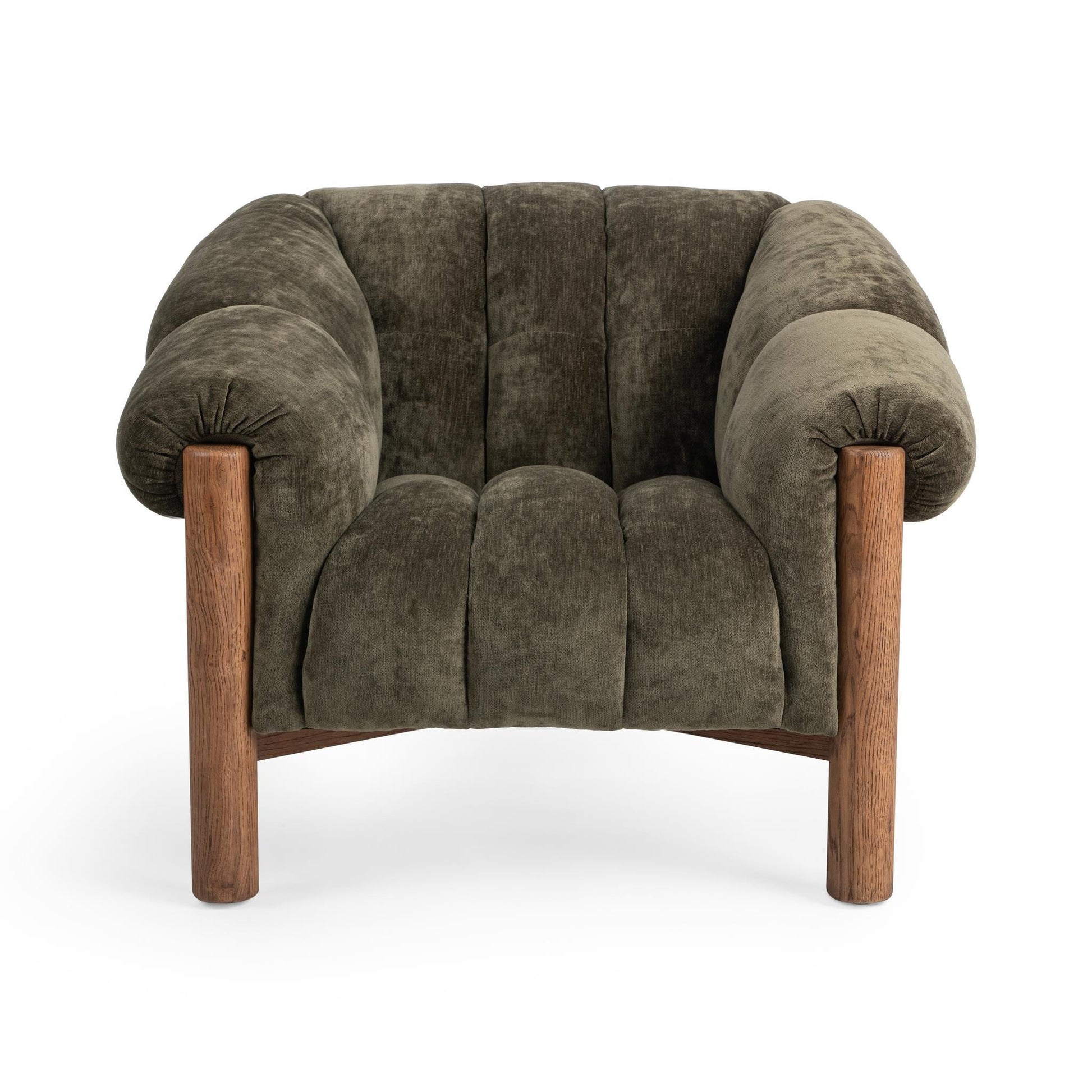 Sansa Accent Chair - Olive Green