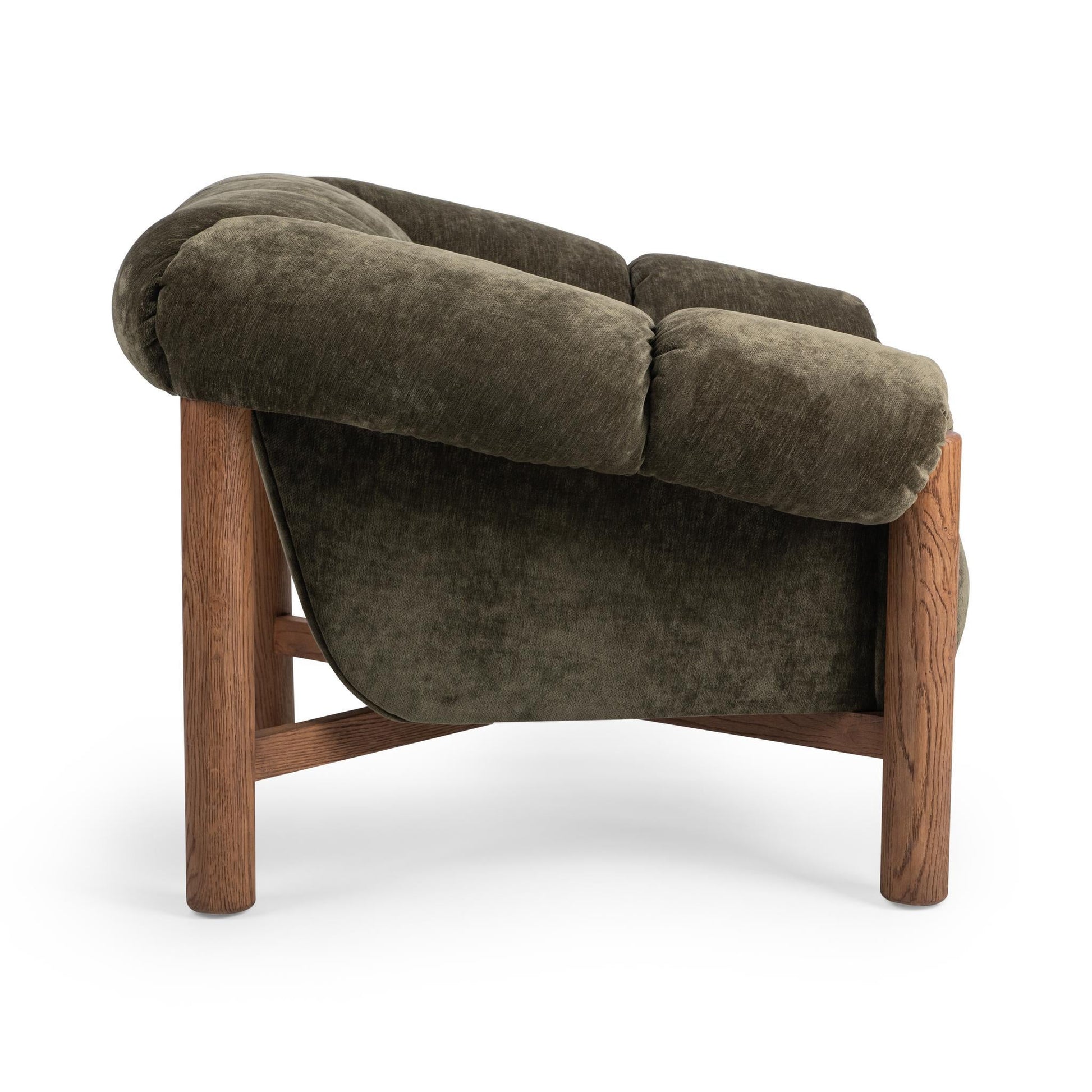 Sansa Accent Chair - Olive Green