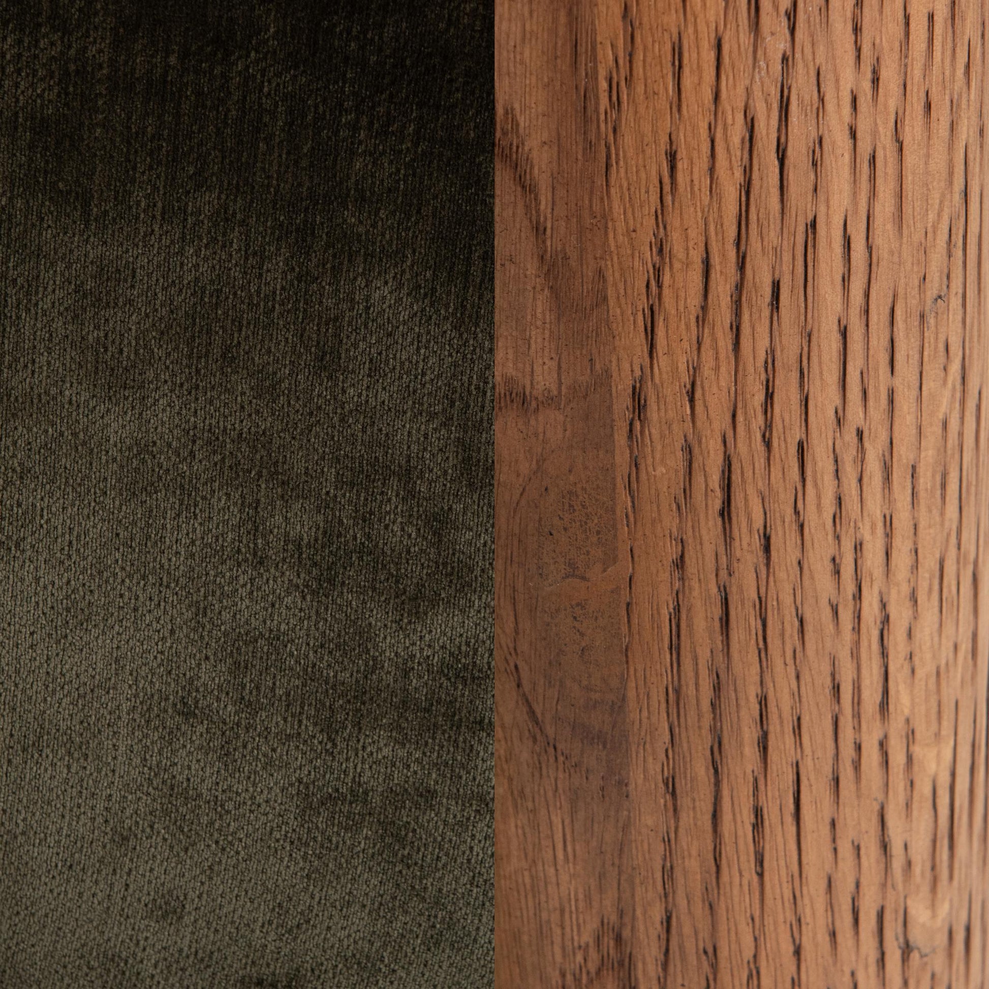 Sansa Accent Chair - Olive Green