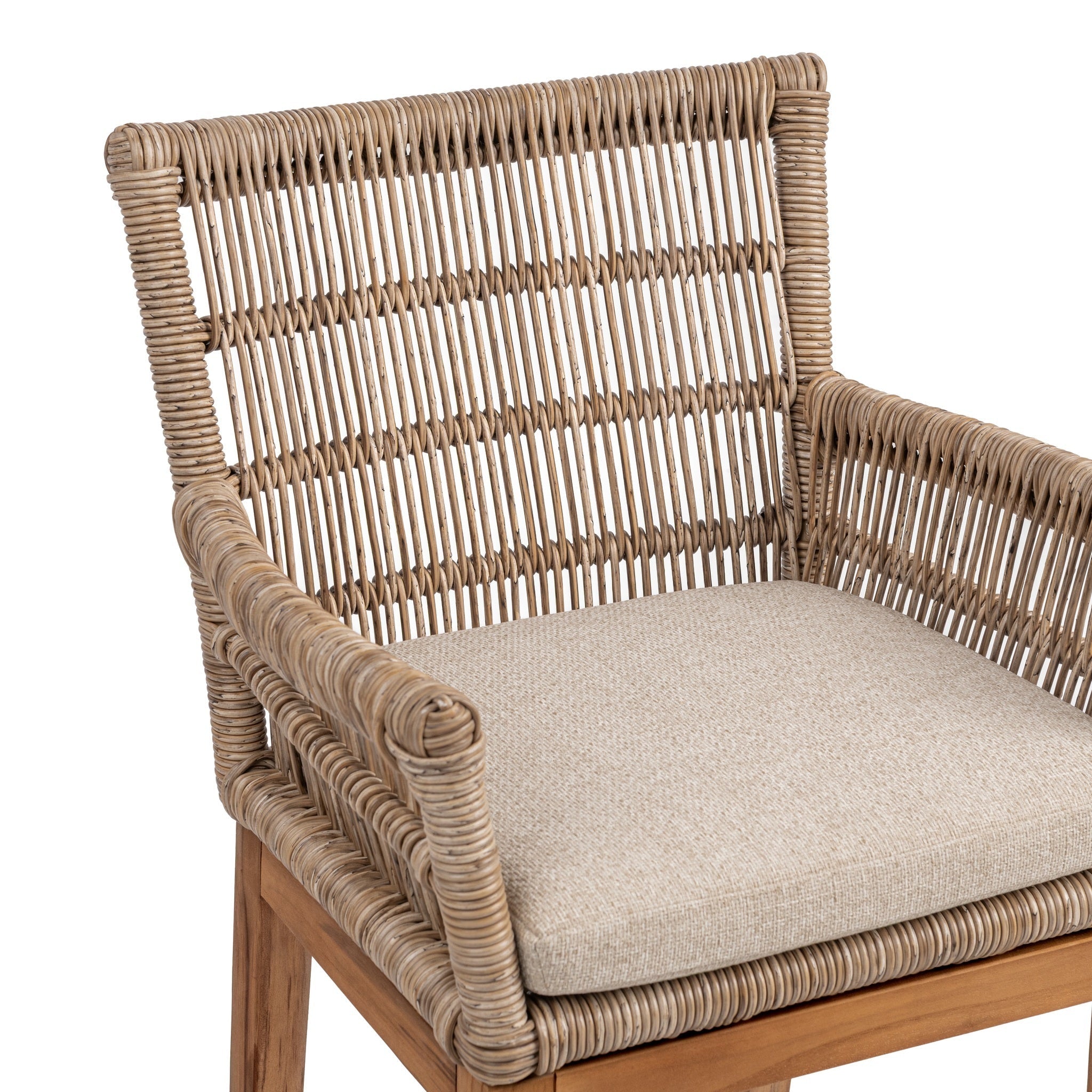 Valerie Bar Stool - Natural